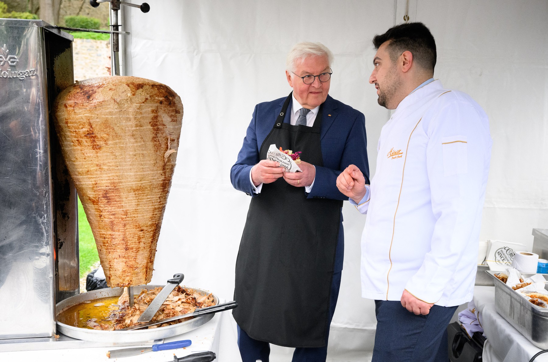 kebab, Frank-Walter Steinmeier
