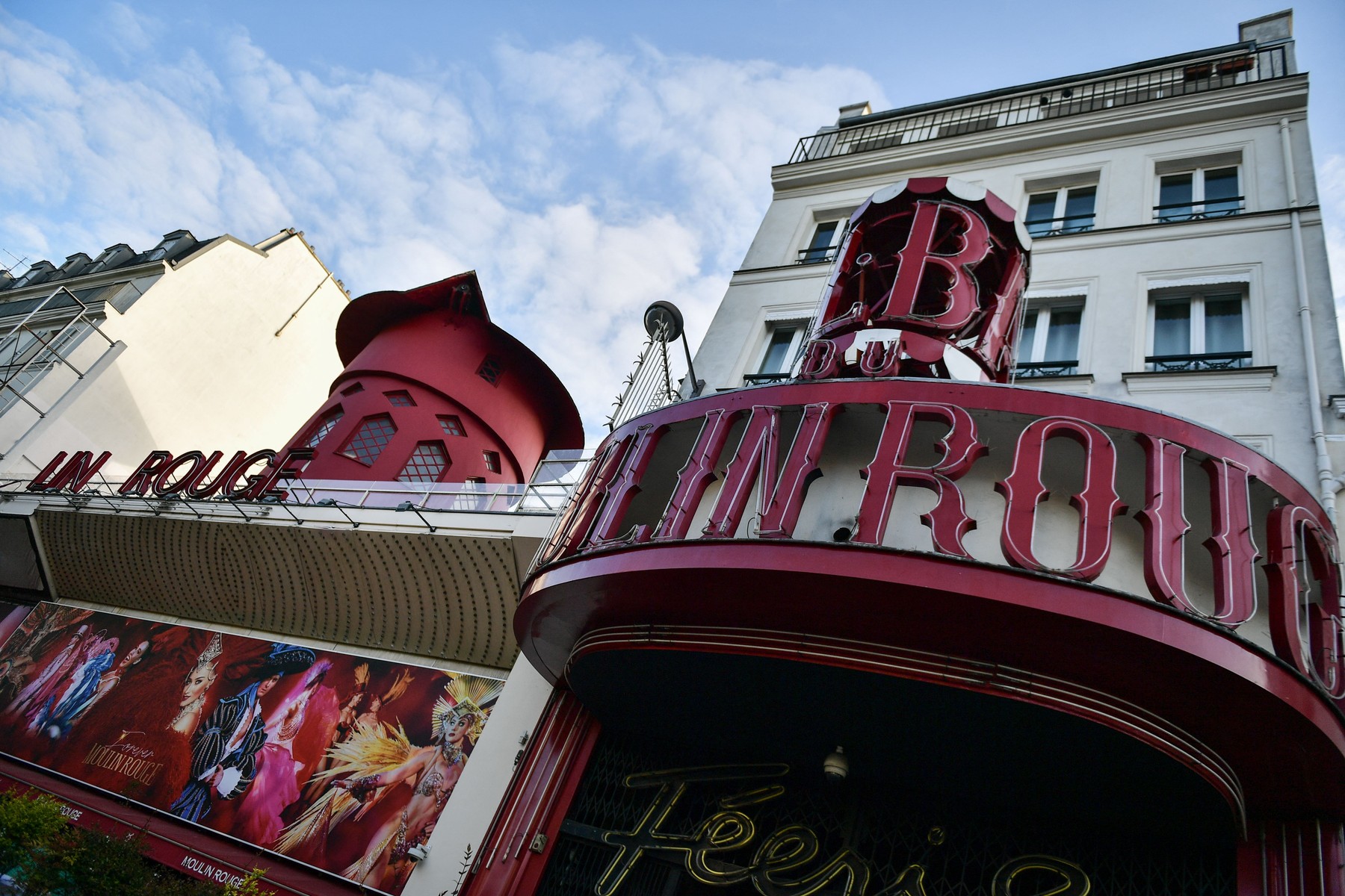 Moulin Rouge, Francija