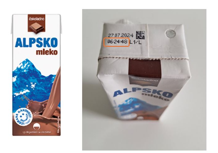 čokoladno alpsko mleko