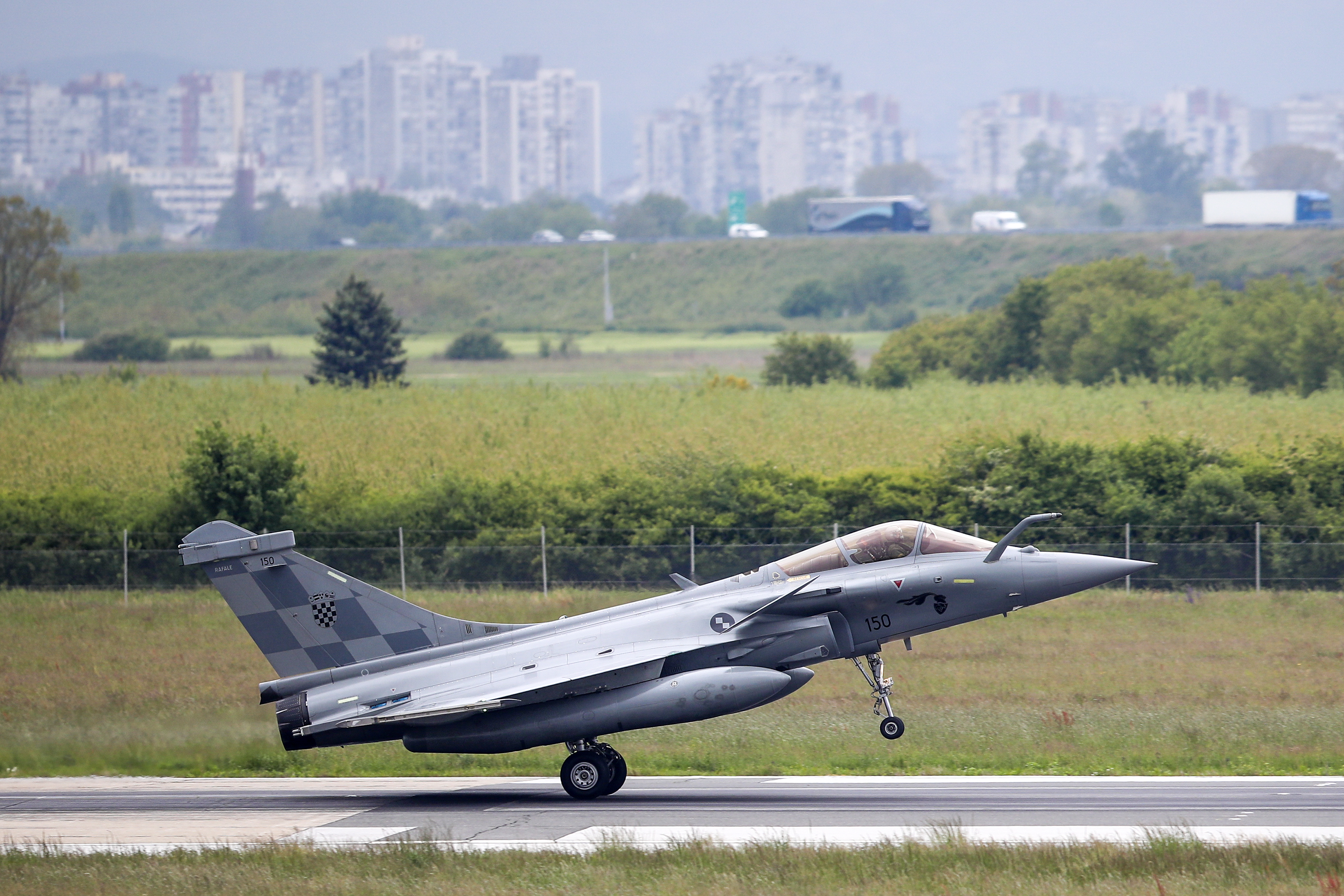 bojno letalo rafale, rafale