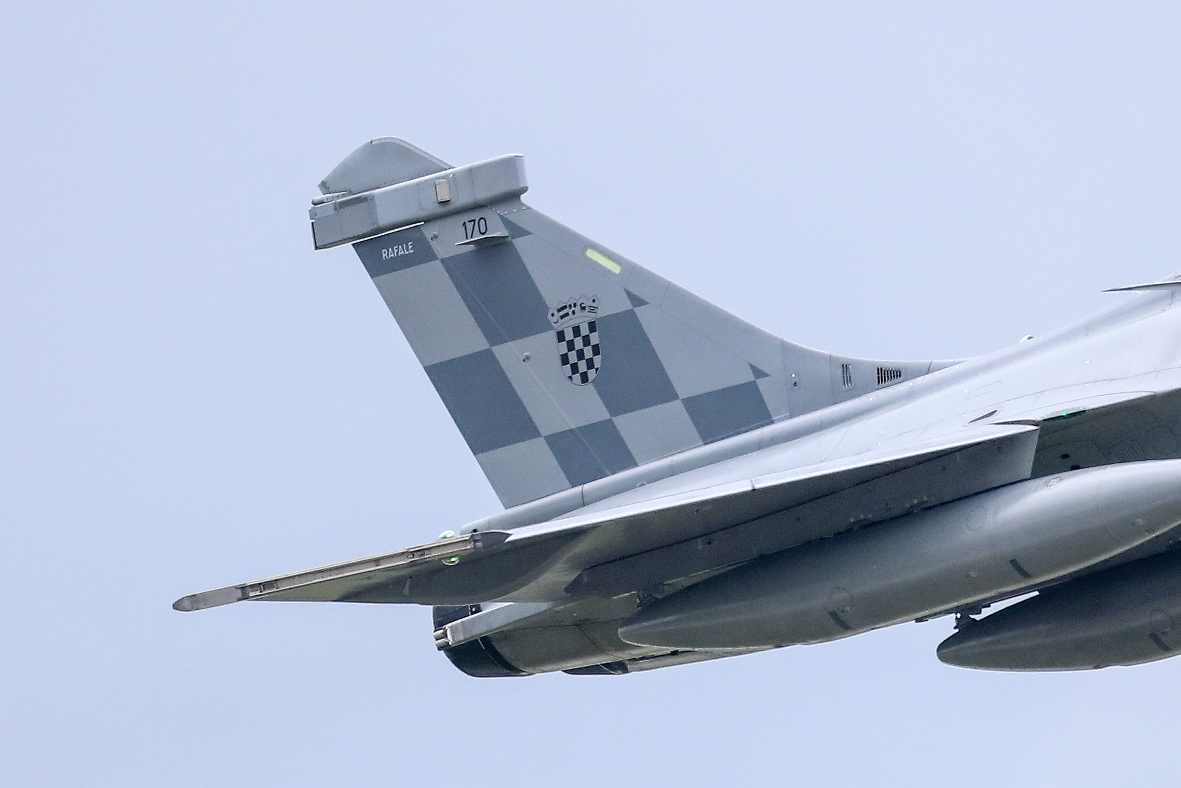 bojno letalo rafale, rafale
