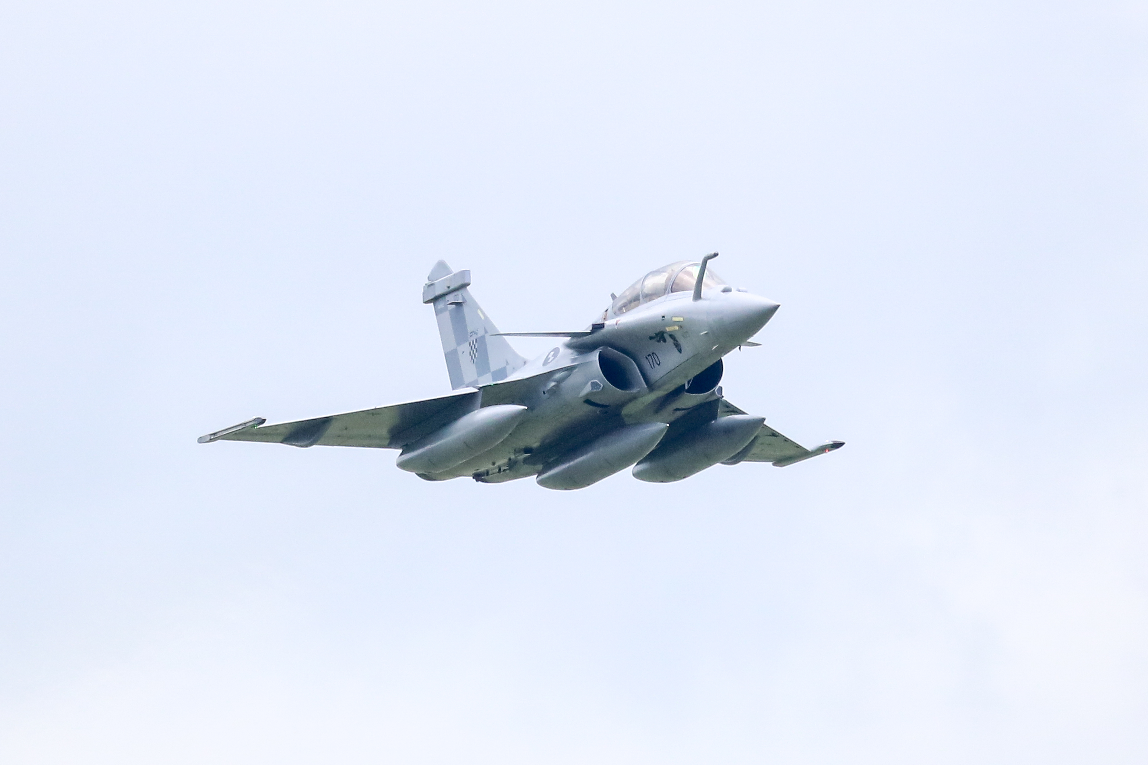 bojno letalo rafale, rafale