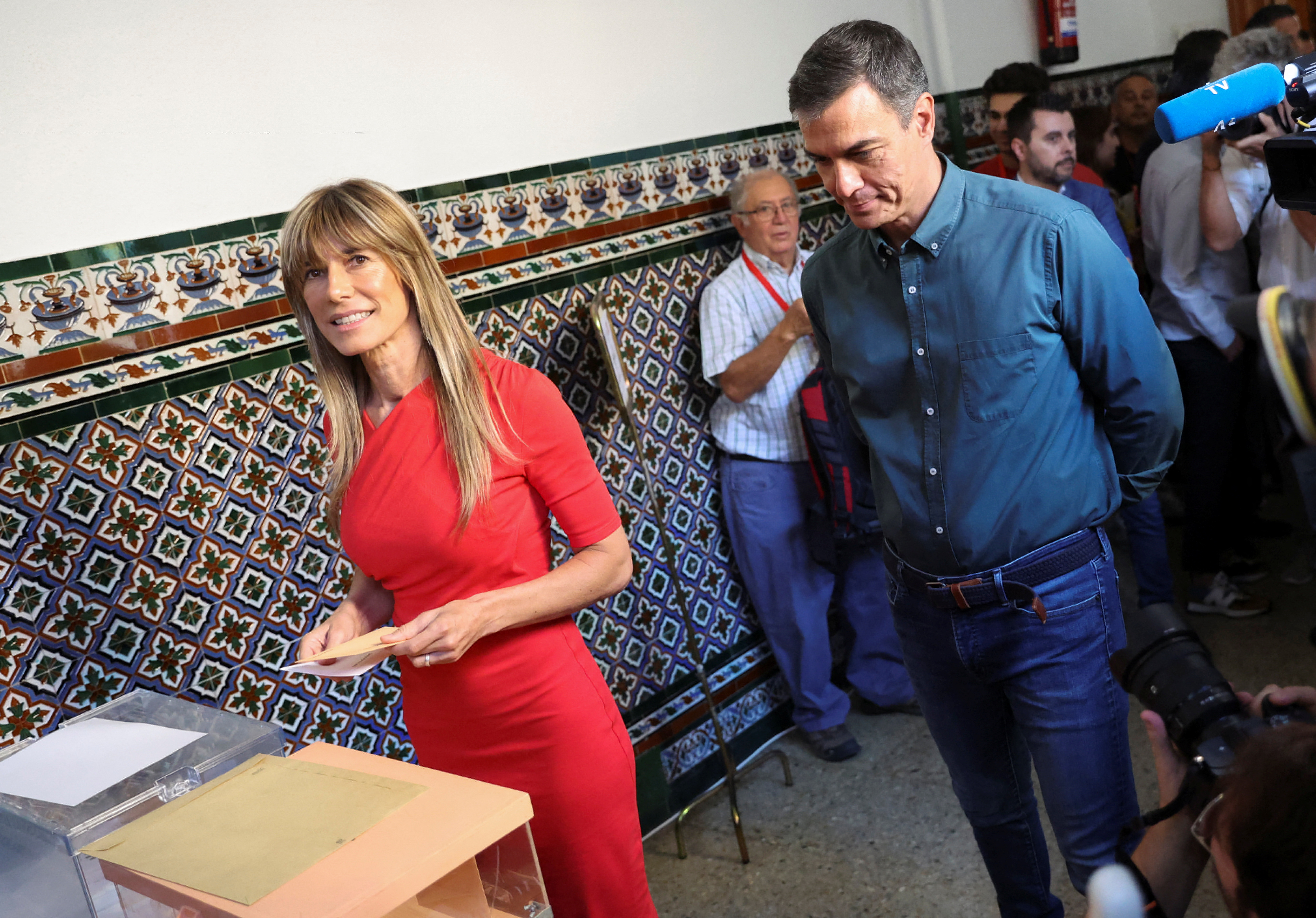 pedro sanchez, begona gomez