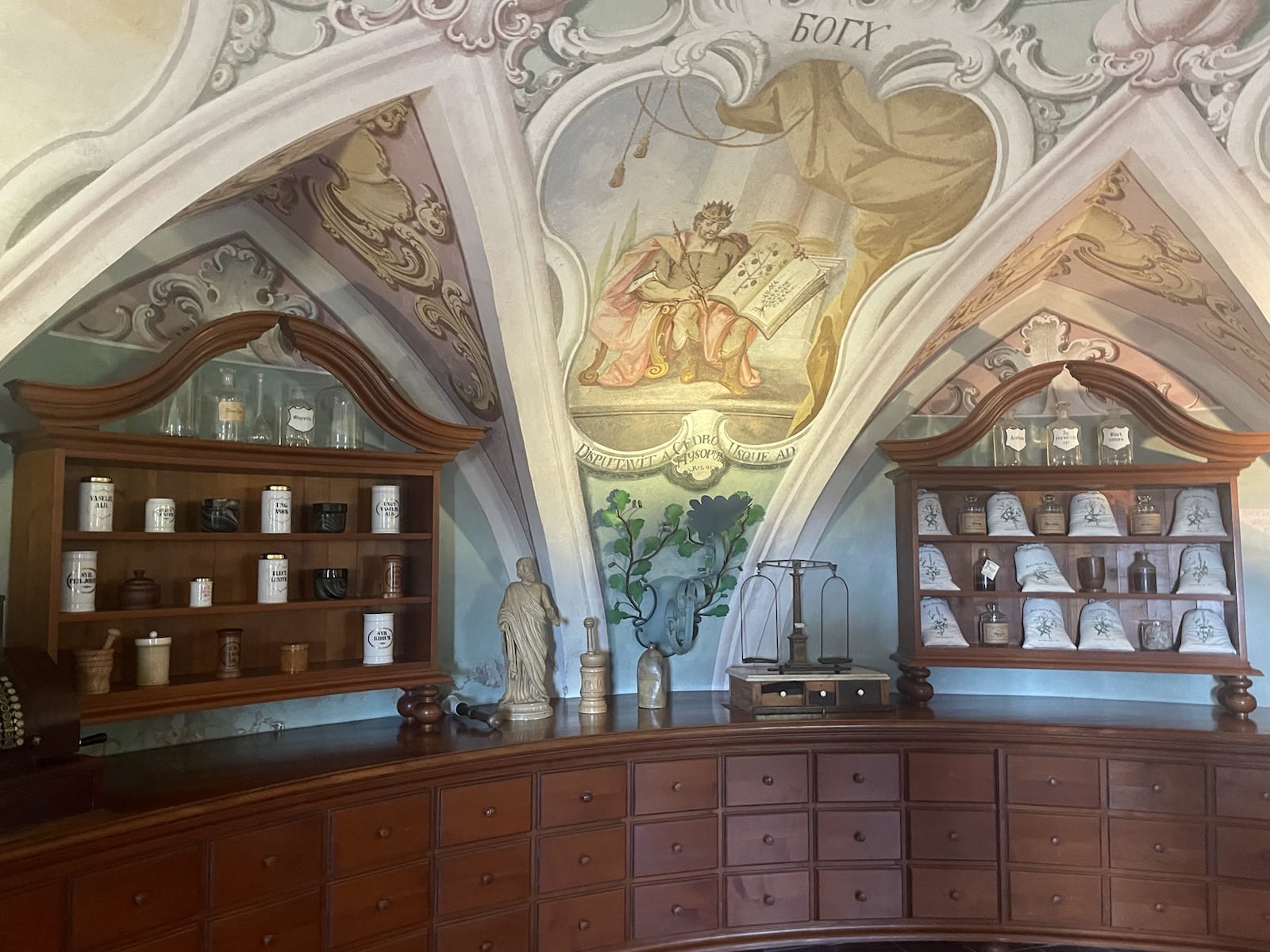 Stara lekarna v Olimju (Foto: N1)