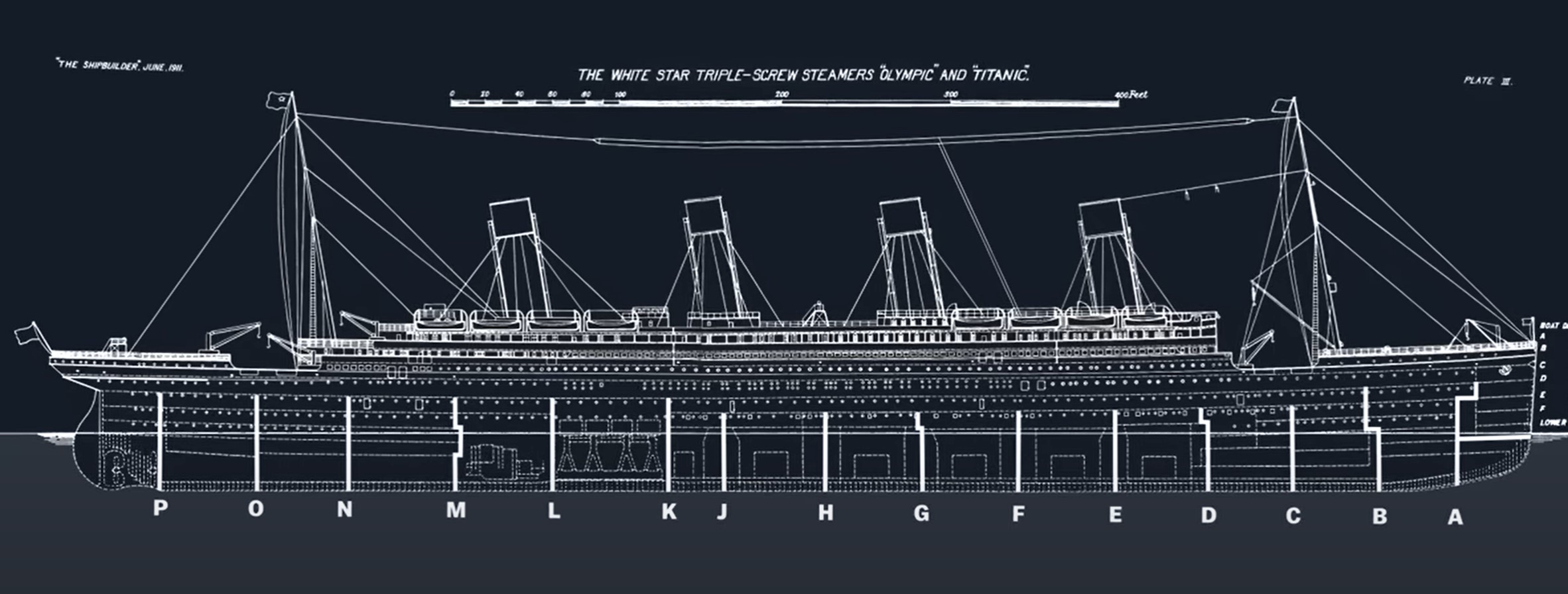 Predelki na Titaniku (Foto: Zajem zaslona/YOUTUBE)