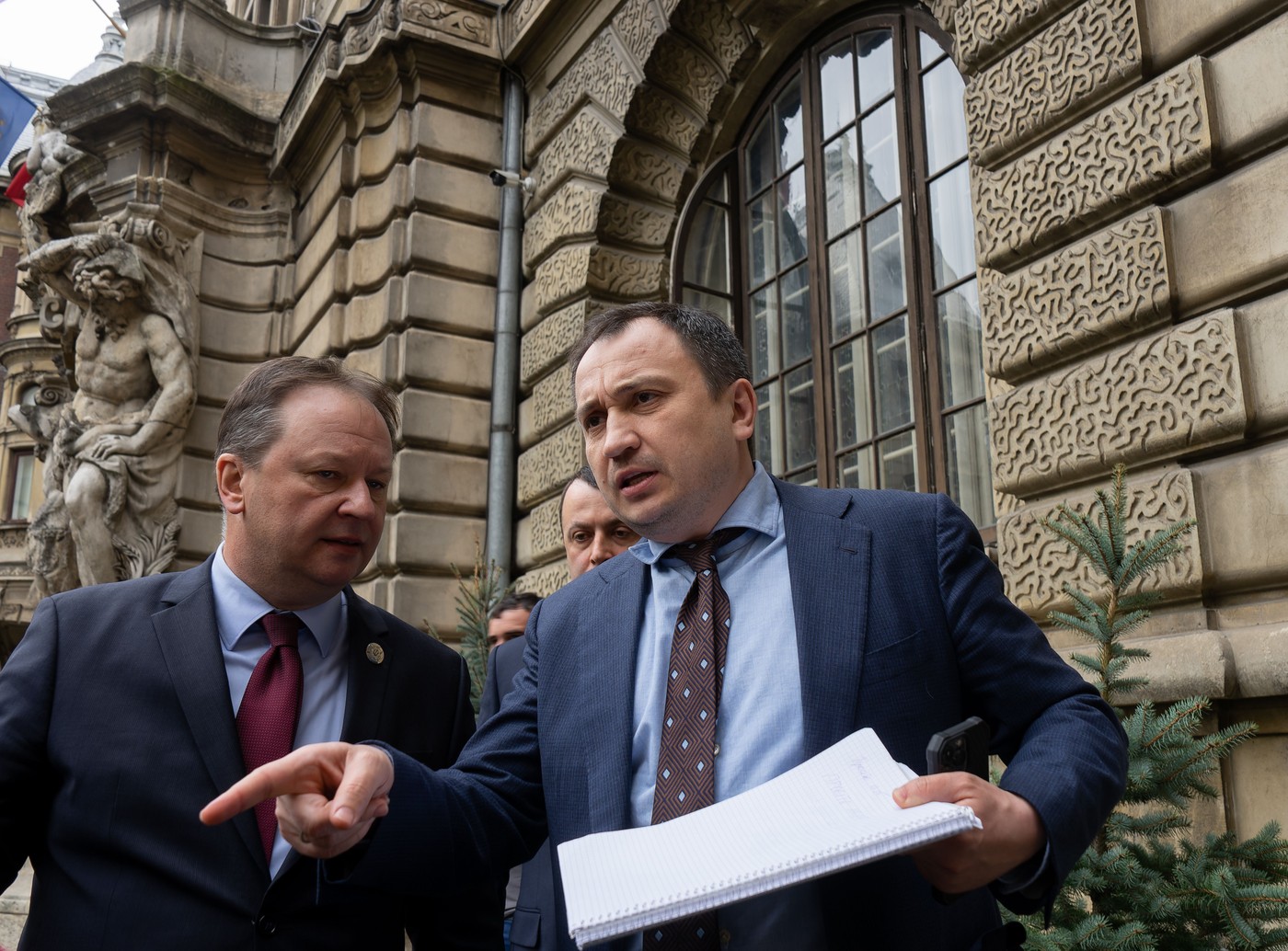 Meeting On Grain Situation, Bucharest, Romania - 12 Apr 2023