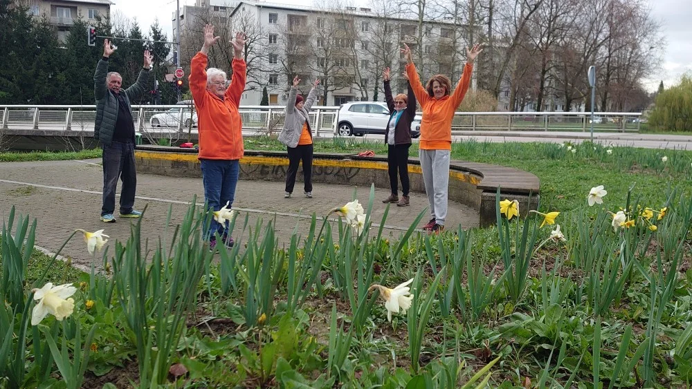 šola zdravja, viška skupina