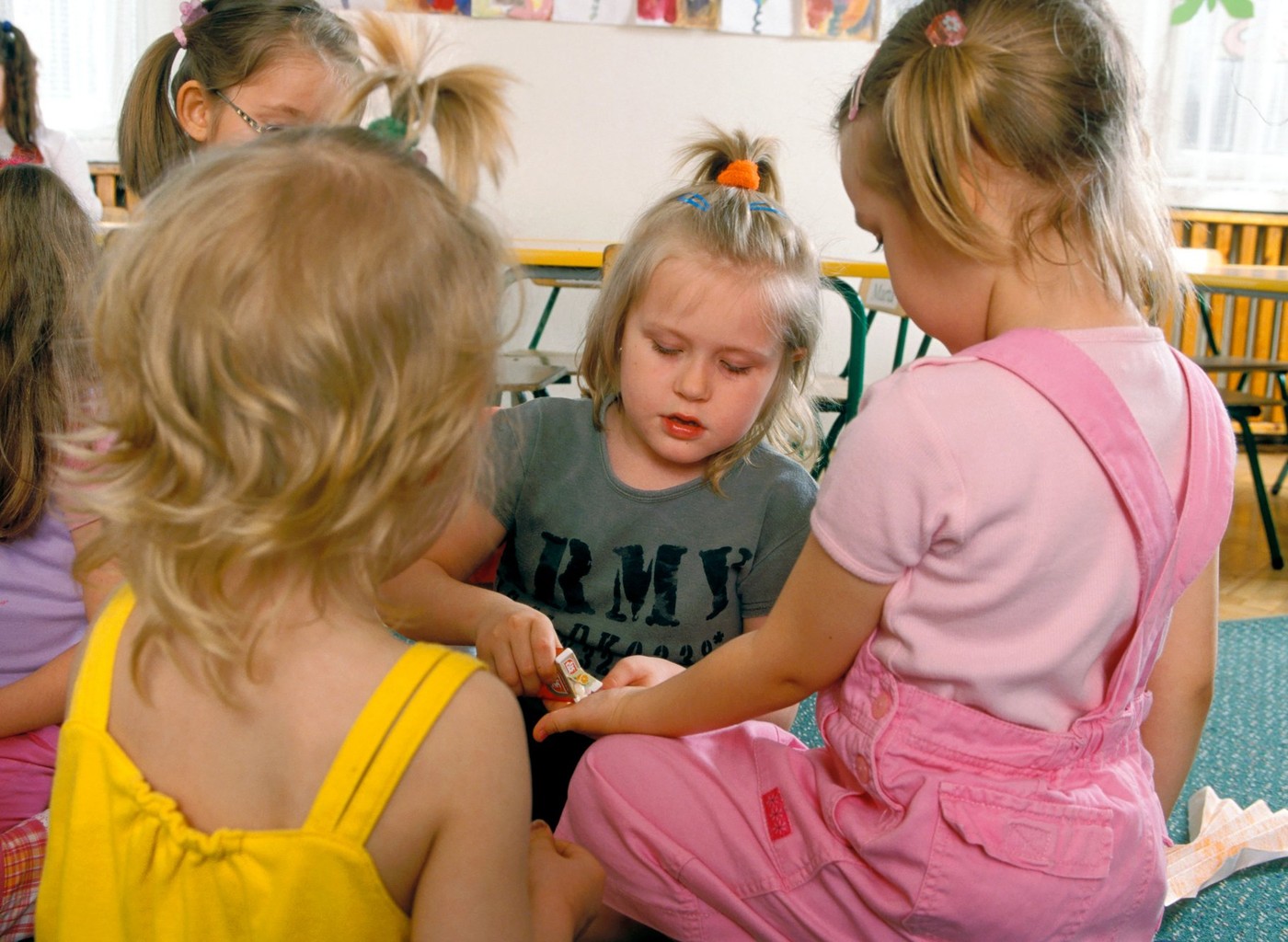 avstrija, vrtec, otroci