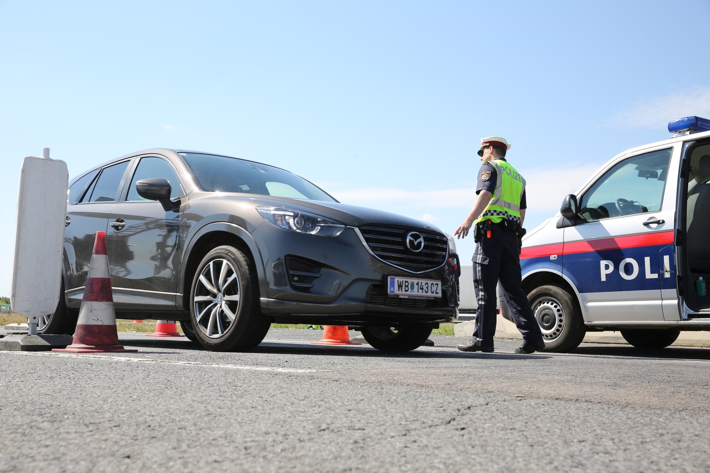 avstrija, policija, obmejni nadzor