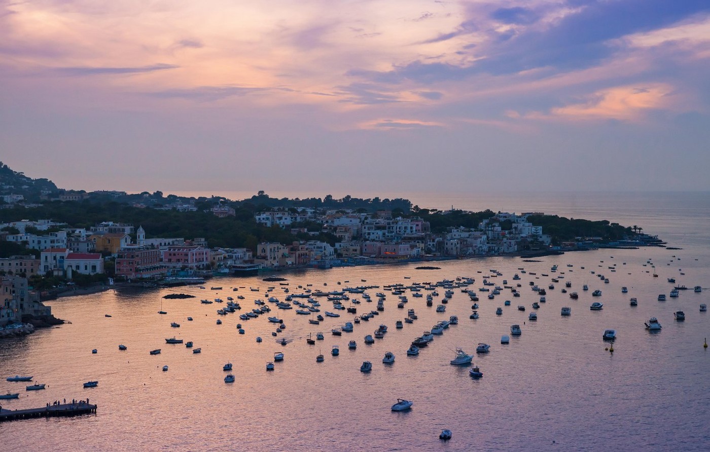 Ischia Porto, Ischia, italija