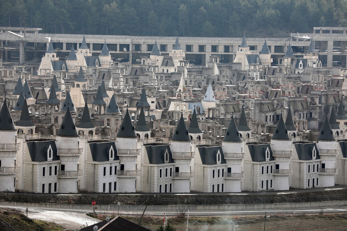 Burj Al Babas, Turčija, mesto duhov