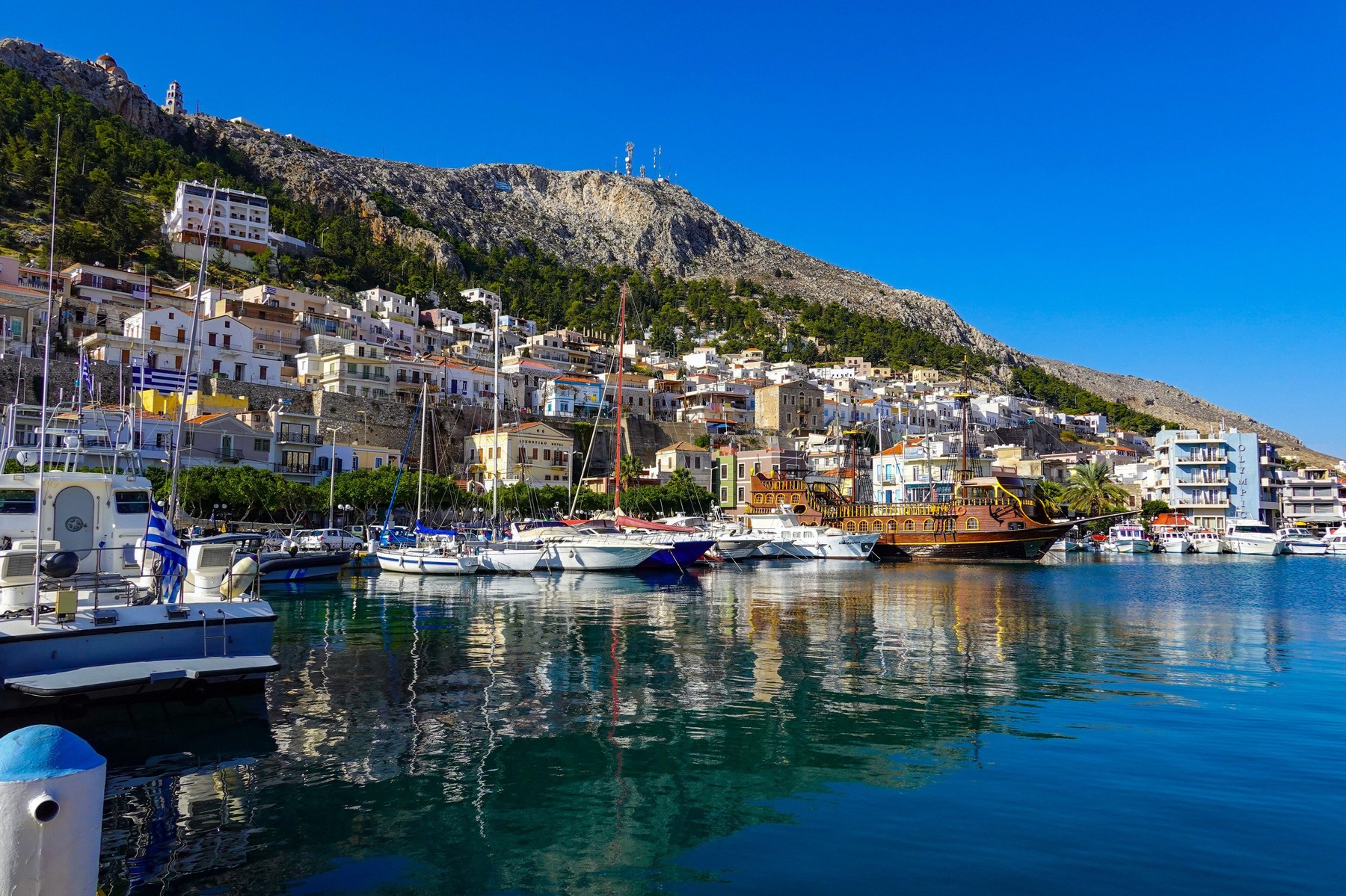 Kalymnos, Grčija