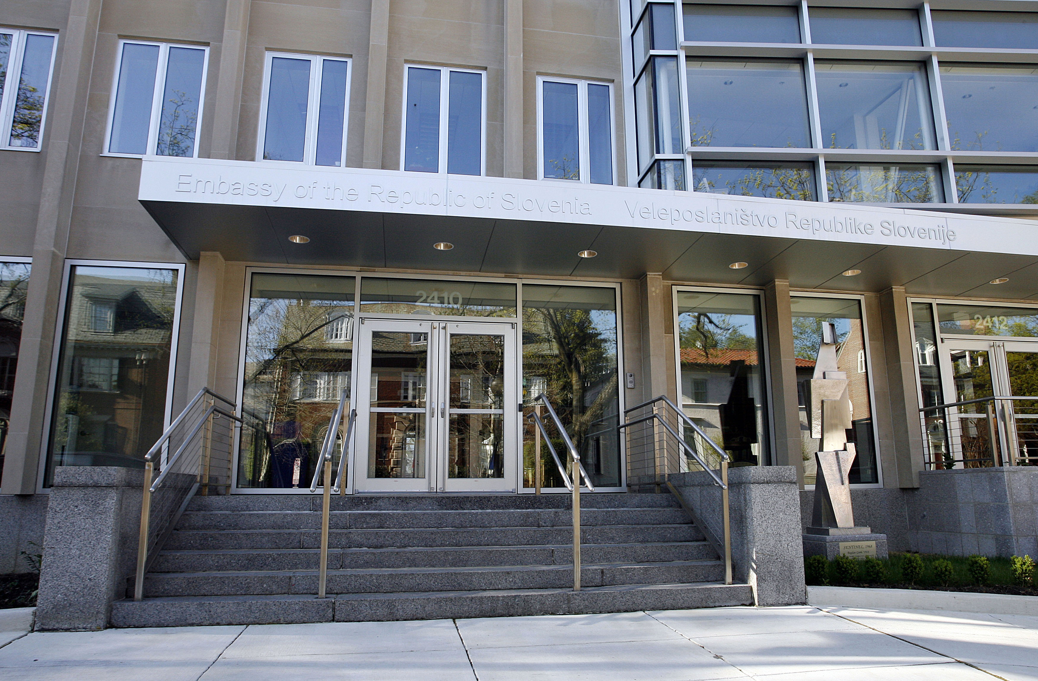 WASHINGTON VELEPOSLANISTVO REPUBLIKE SLOVENIJE