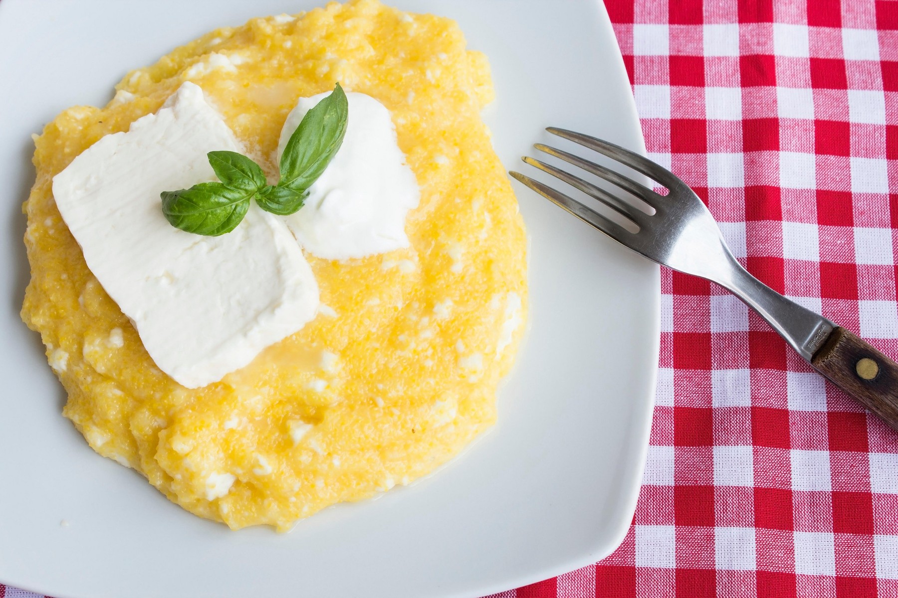 polenta, Srbija