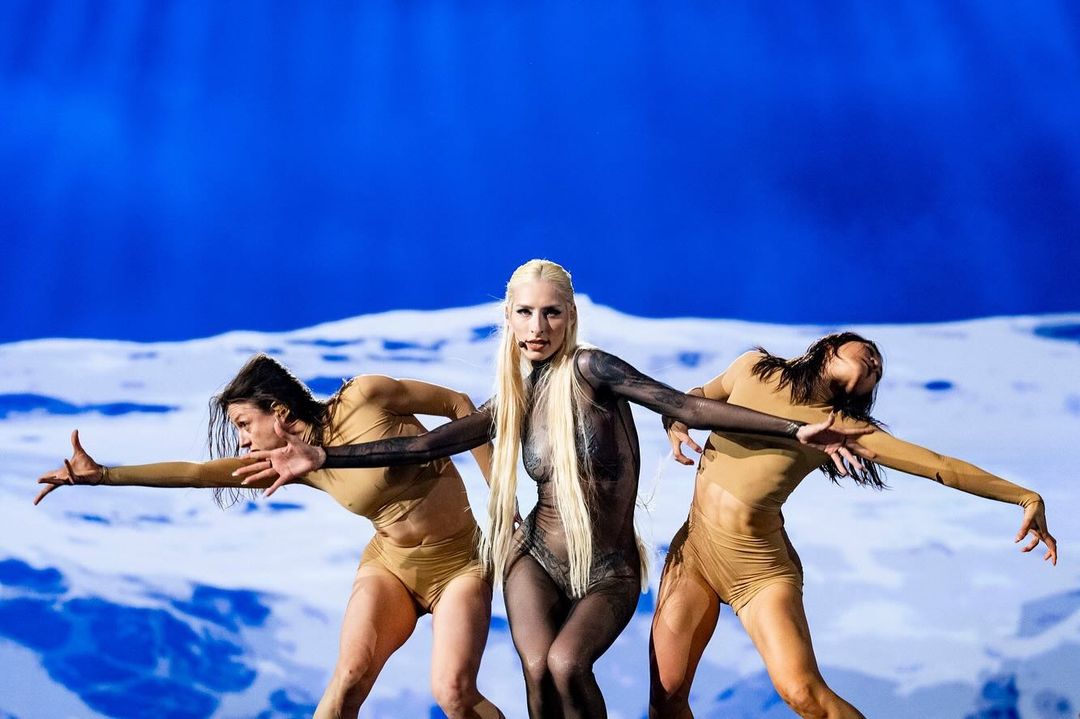 Raiven, vaja, evrovizija