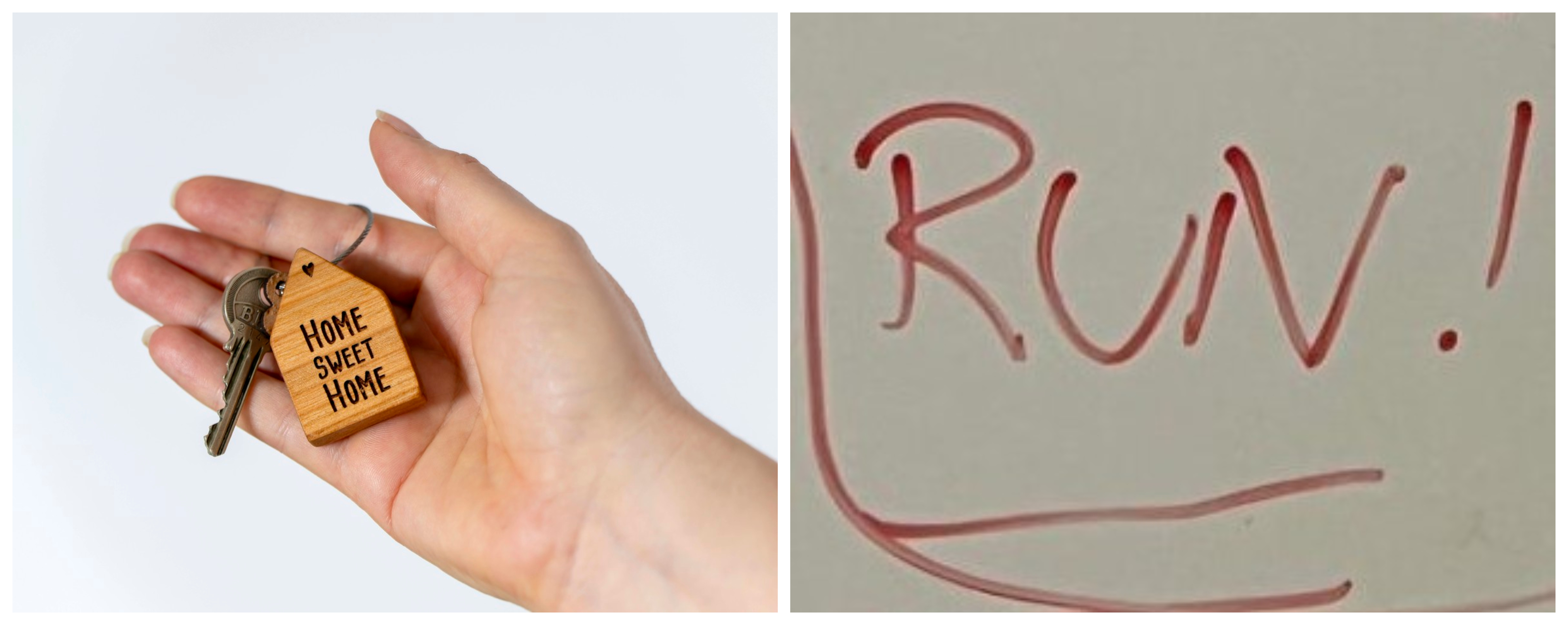 ključ, stanovanje, opozorilo