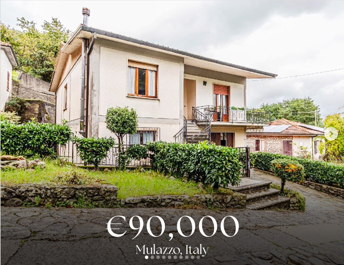 Foto: Zajem zaslona/Instagram/cheappropertyeu