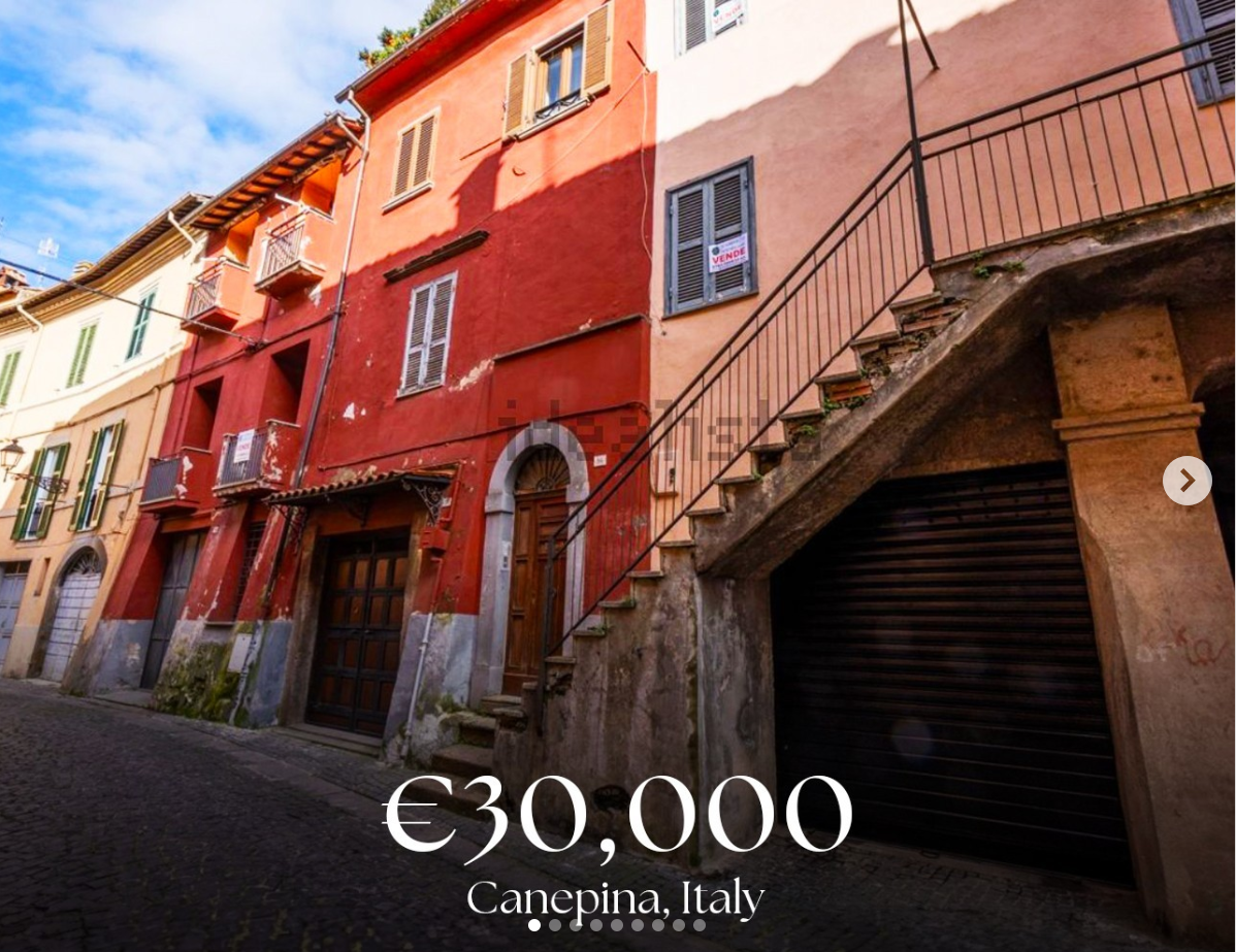 Foto: Zajem zaslona/Instagram/cheappropertyeu