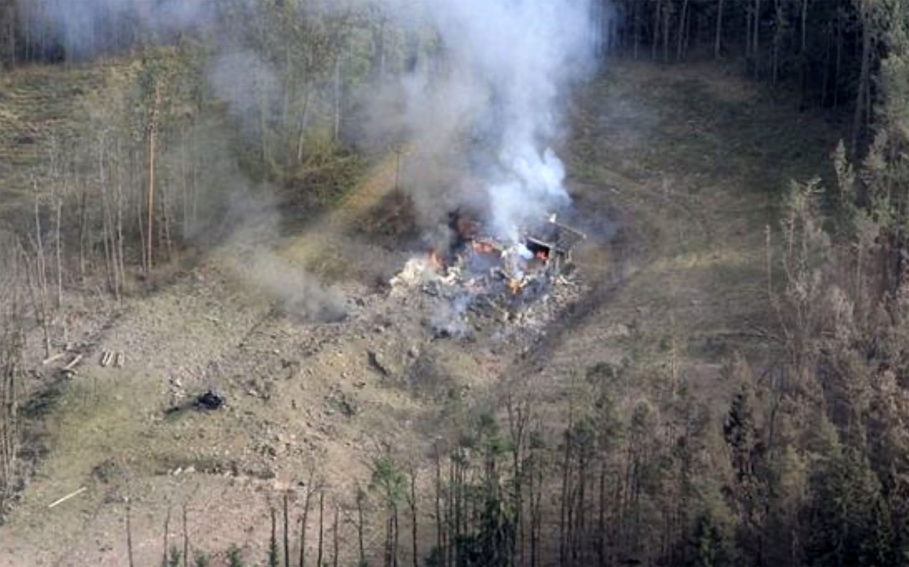 Češka, Rusija, napad