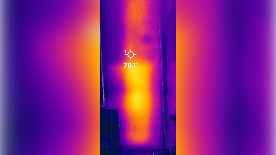 IR kamera, infrardeča