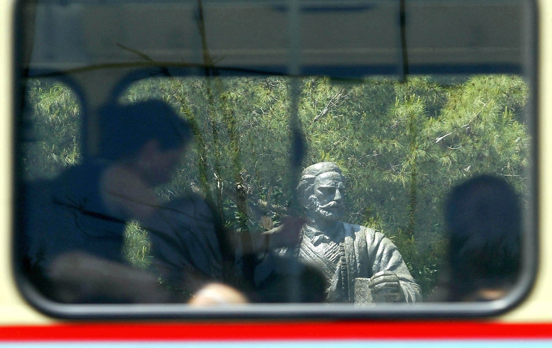 podgorica, črna gora, avtobus