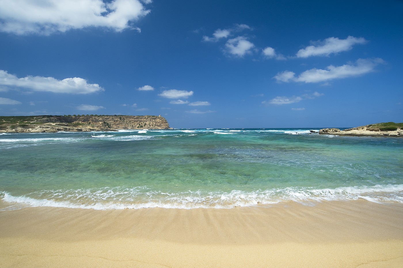 Plaža v mestecu San Vero Milis
