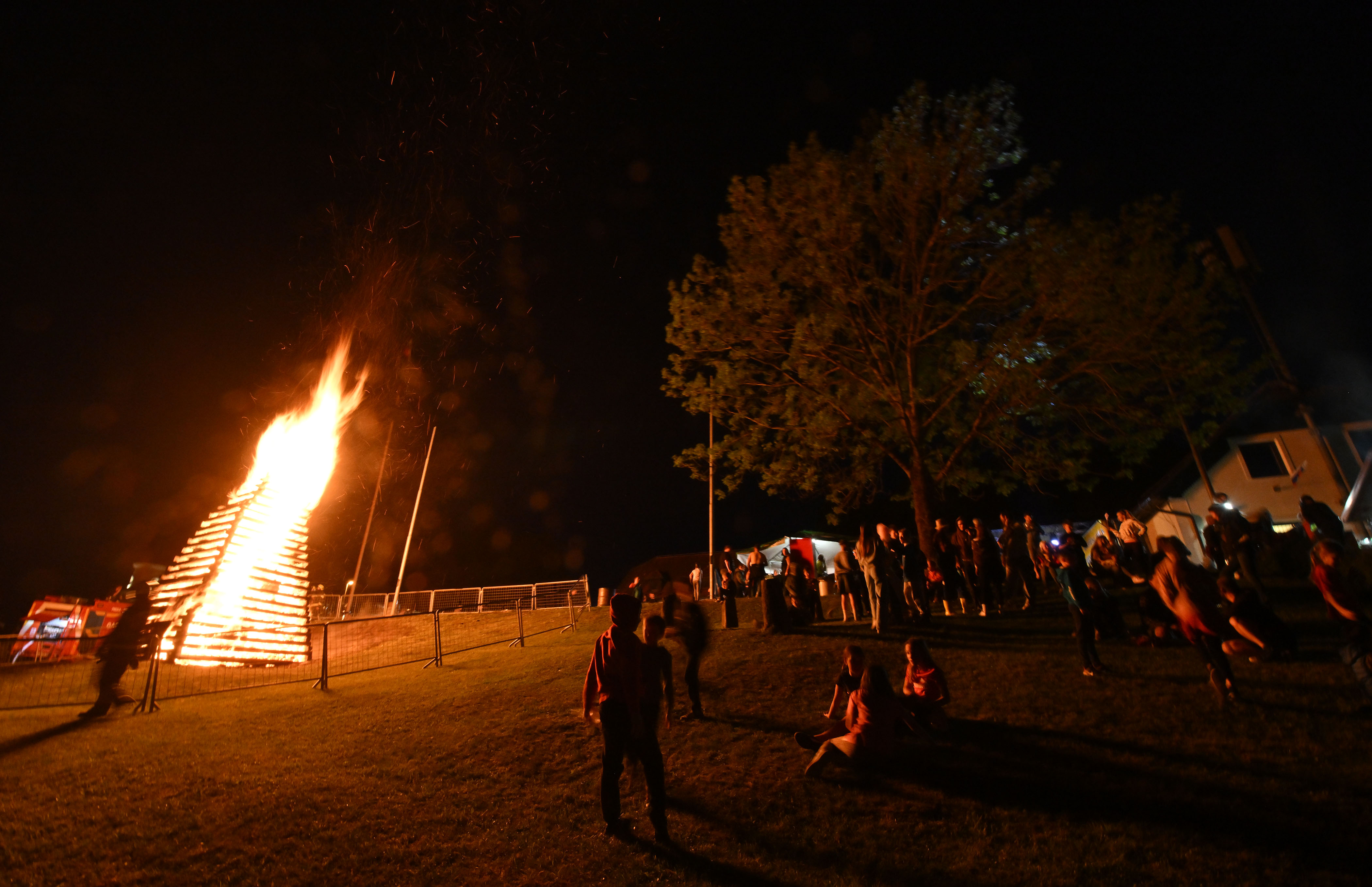 Kres ob Medvodah (Foto: Žiga Živulović jr./BOBO)