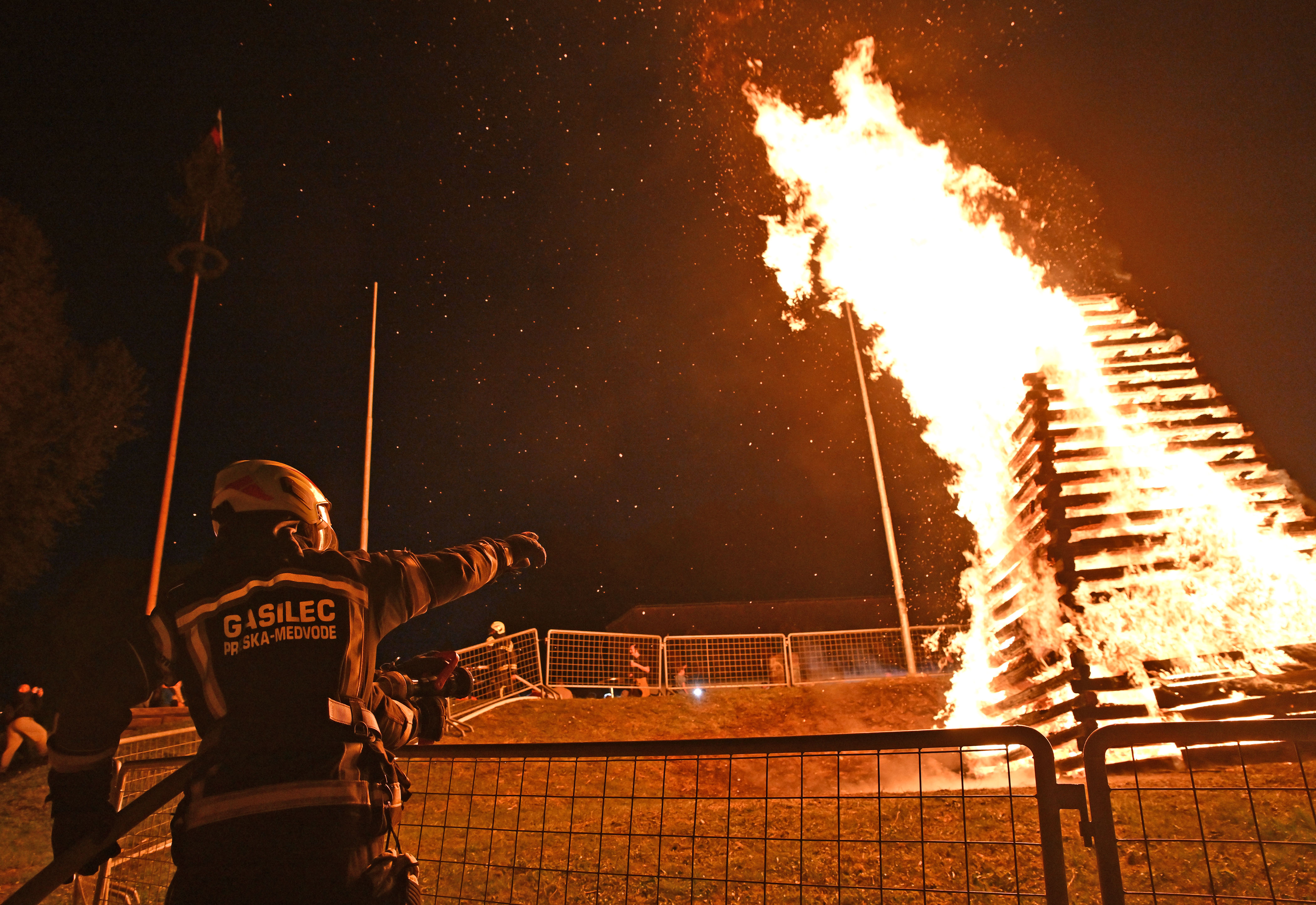 Kres ob Medvodah (Foto: Žiga Živulović jr./BOBO)