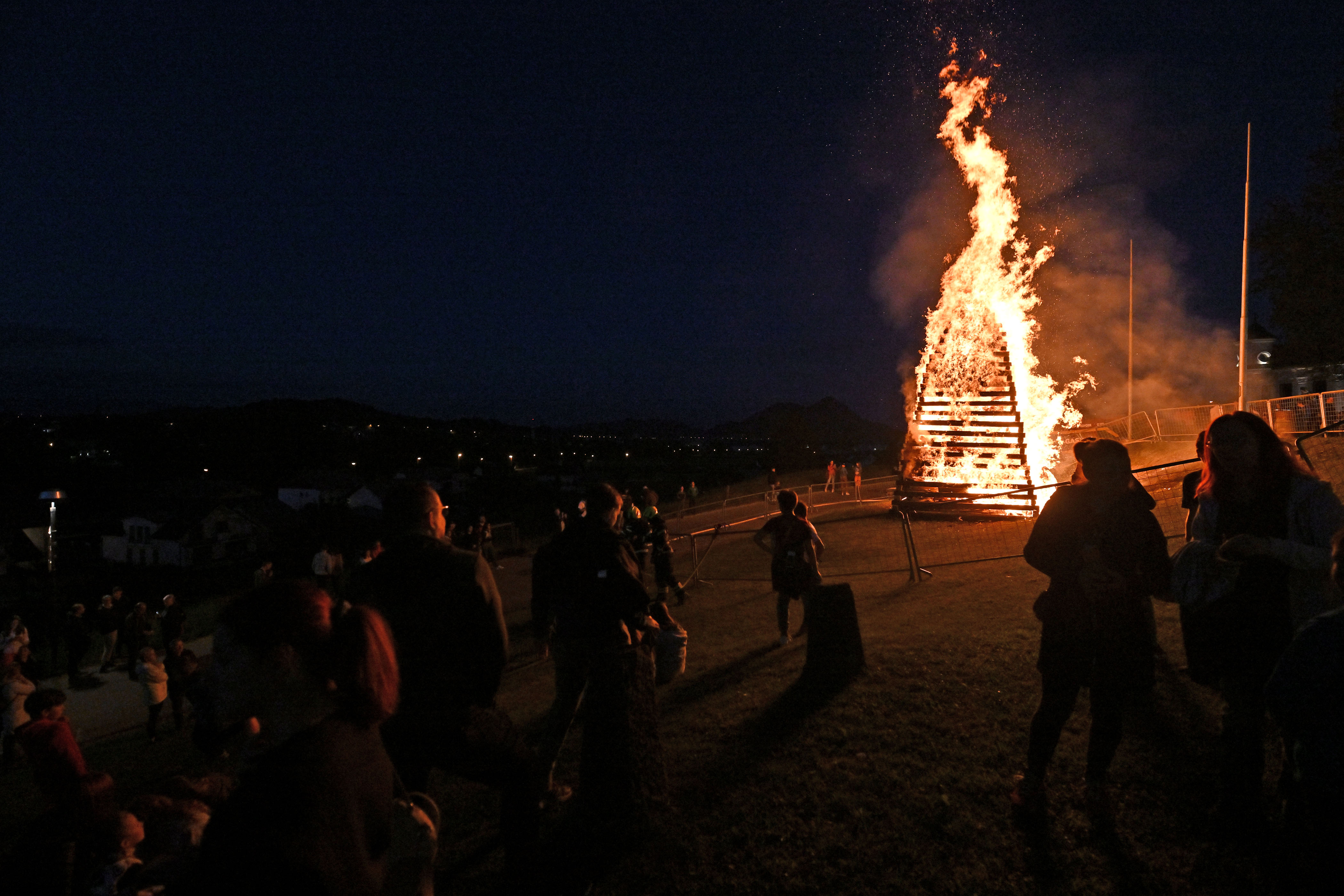 Kres ob Medvodah (Foto: Žiga Živulović jr./BOBO)