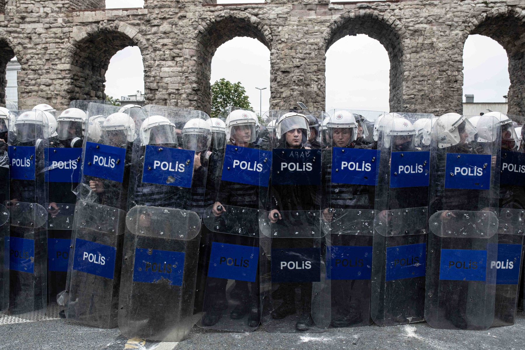 Turčija, protest, prepovedan shod,, 1. maj