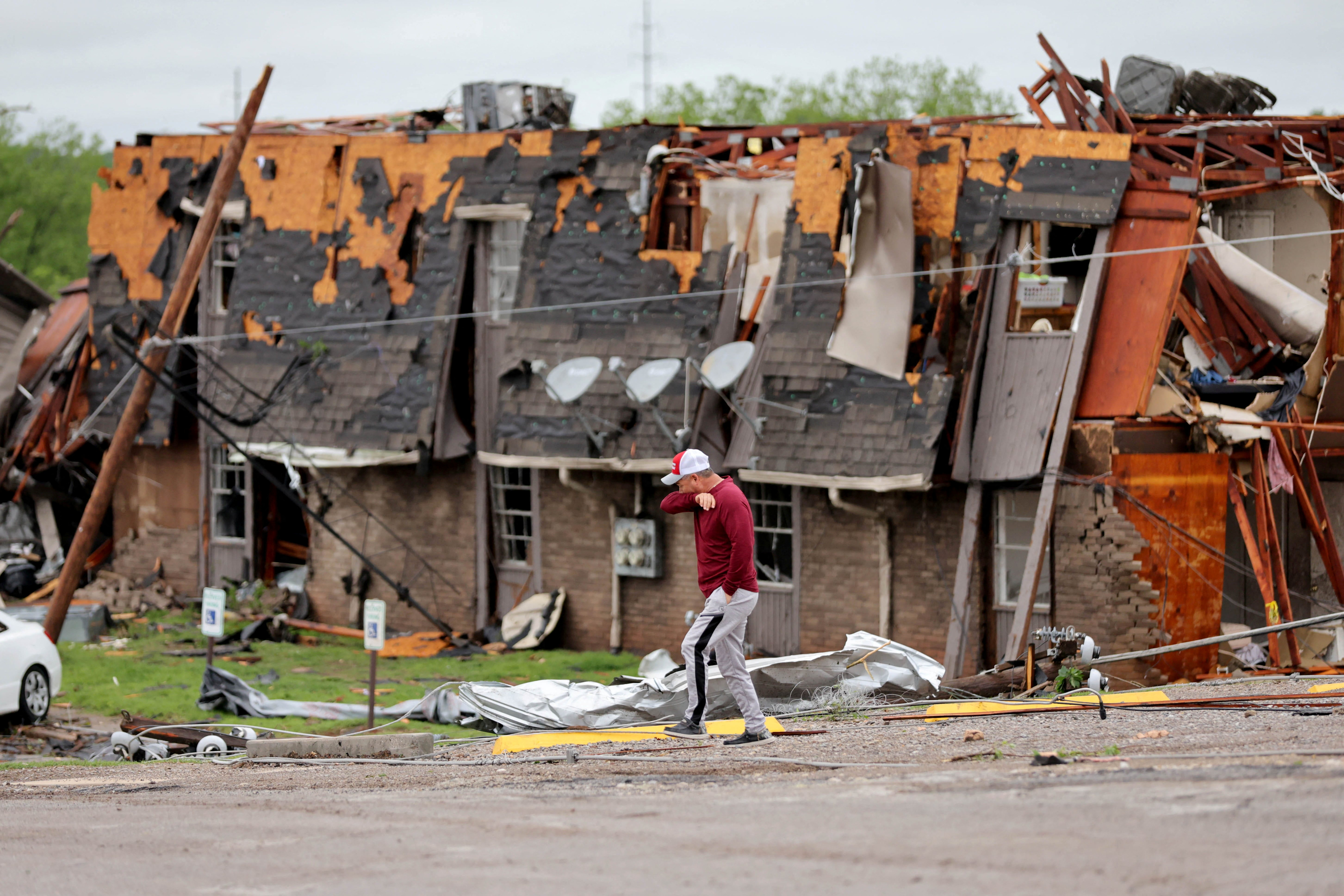 tornado, Oklahoma, zda