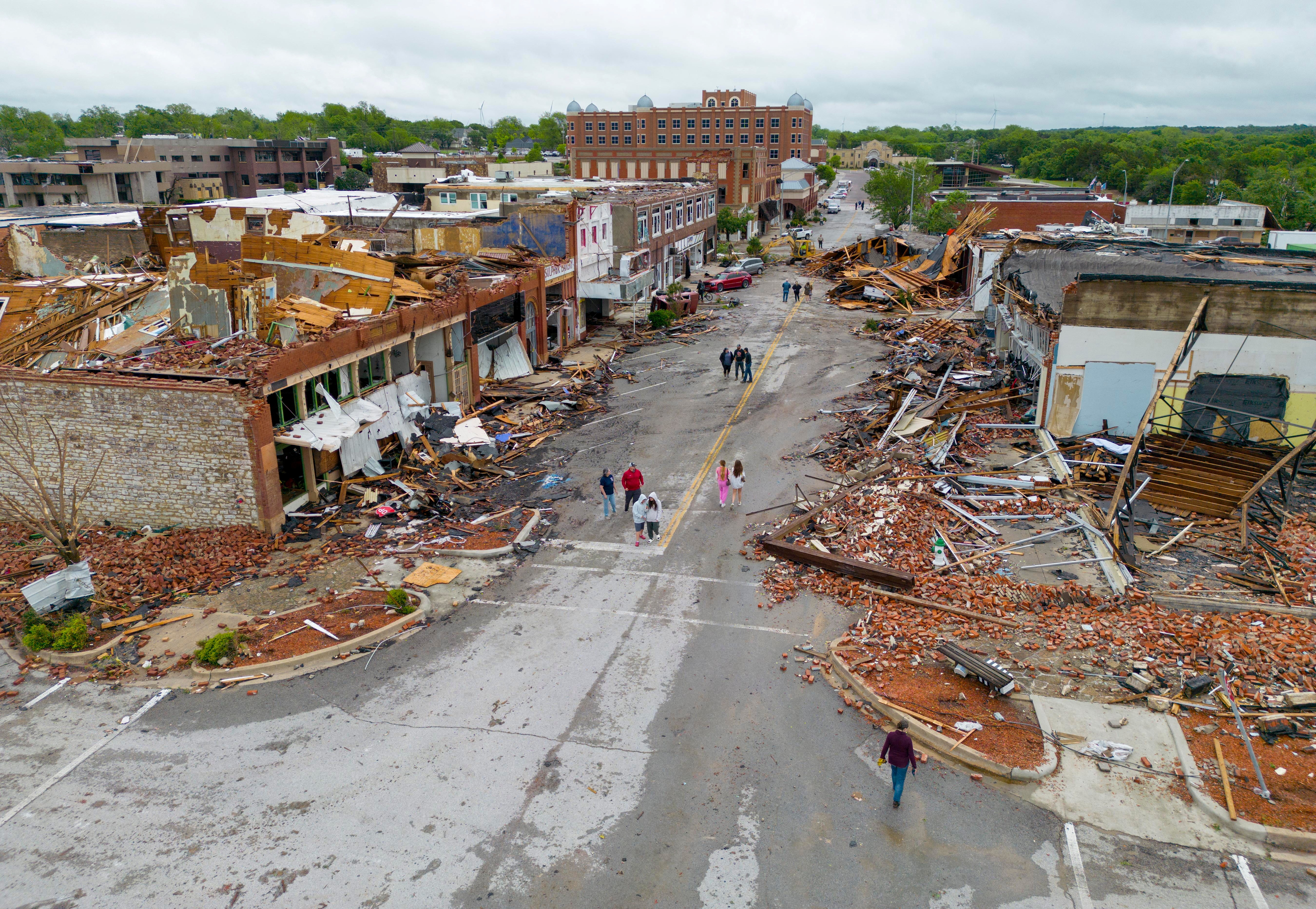 tornado, Oklahoma, zda