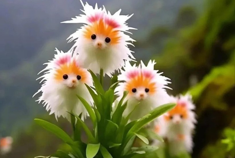 cat's eye dazzle, umetna inteligenca, roža, cvetica, prevara