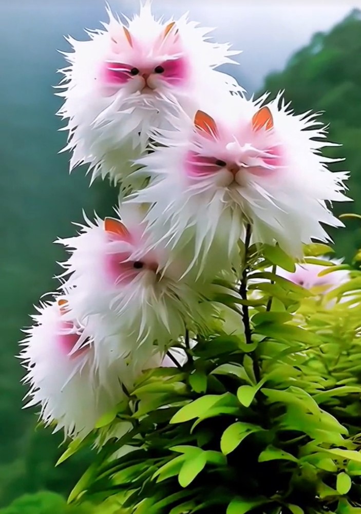 cat's eye dazzle, umetna inteligenca, roža, cvetica, prevara