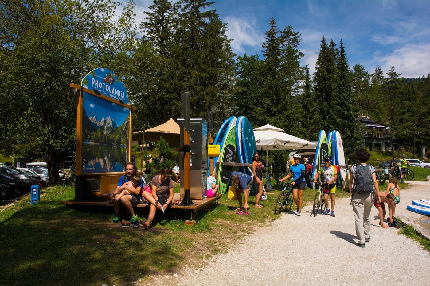 Kranjska Gora, Jasna