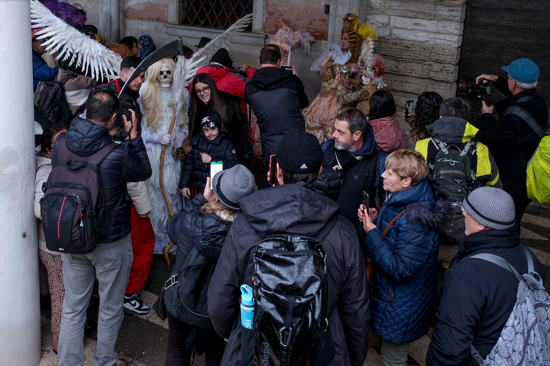 Benetke v času karnevala (Foto: PROFIMEDIA)