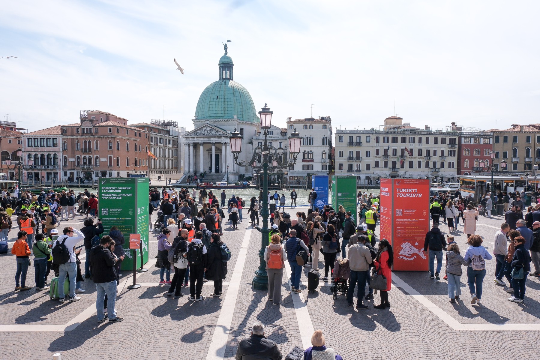 Benetke, Italija, turizem