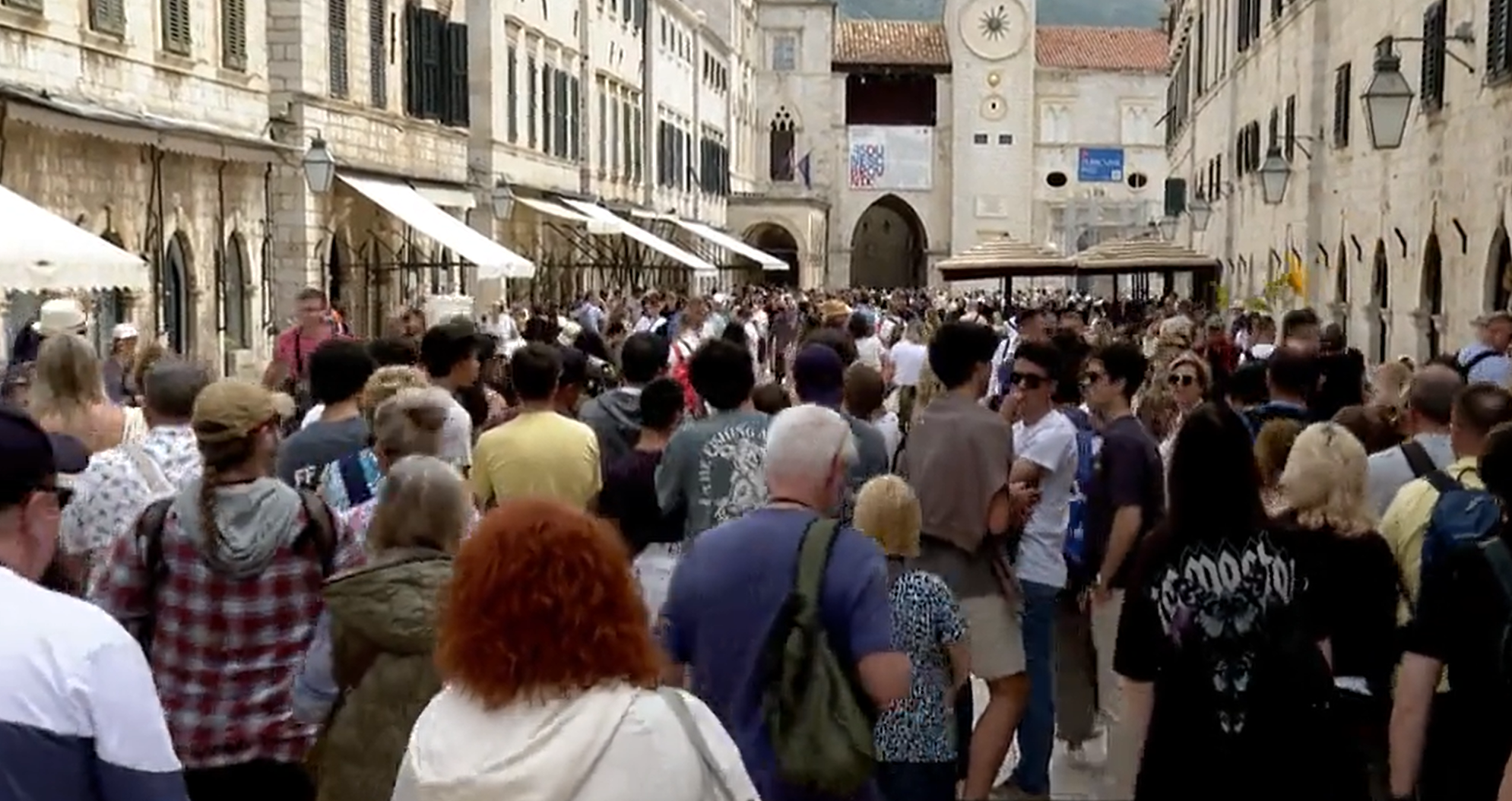 Dubrovnik, Hrvaška, turizem