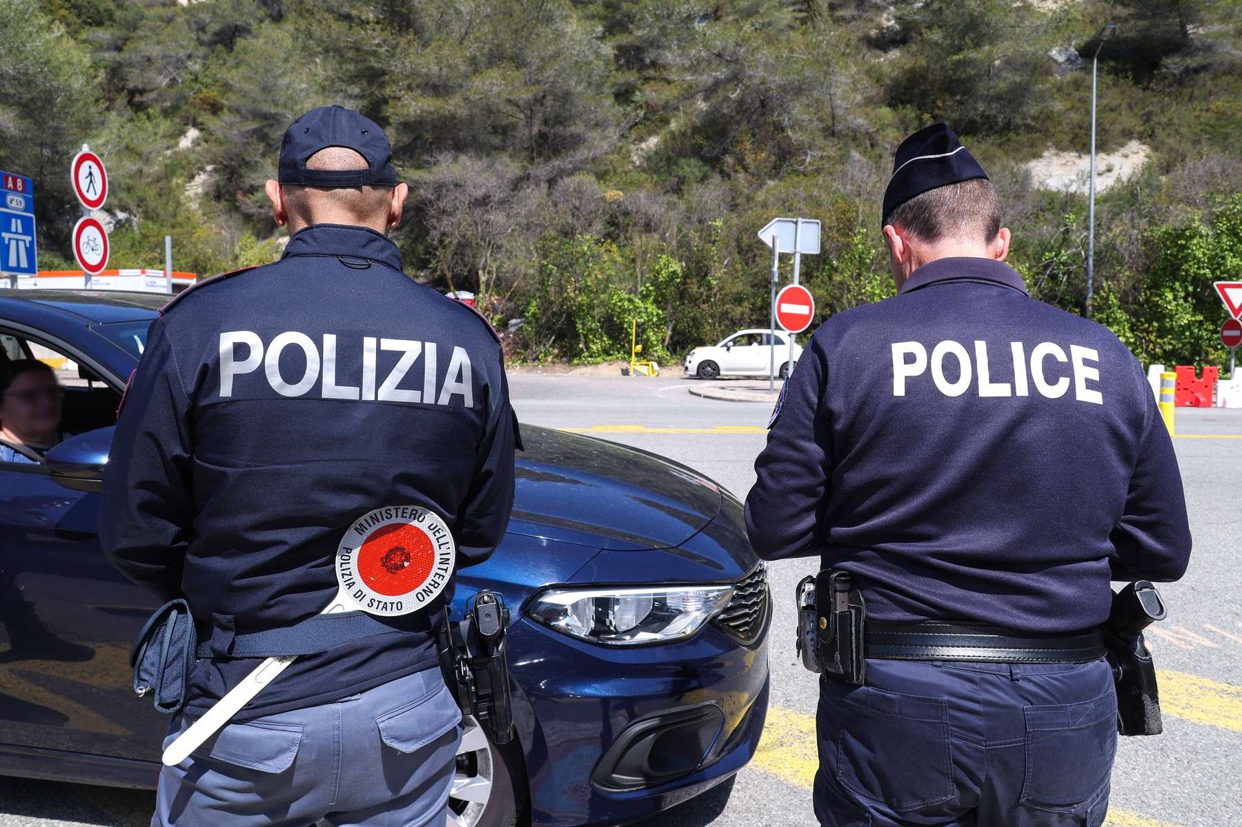 Policija, Italija