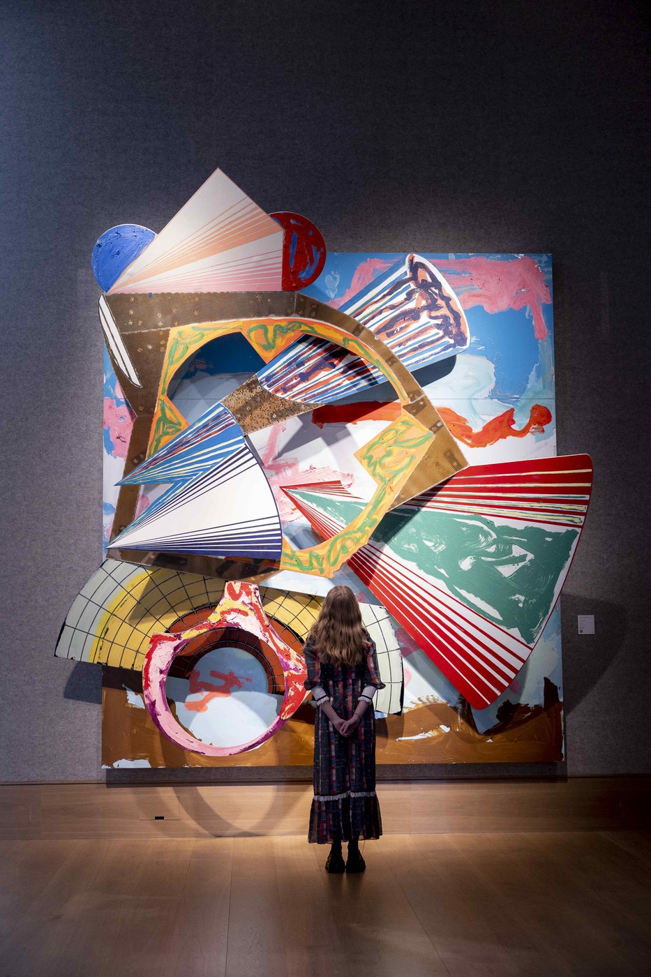 Delo Franka Stelle Prvi meč in zadnja metla