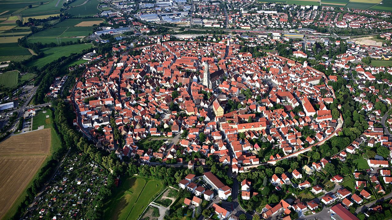 Nördlingen, Nemčija, Bavarska