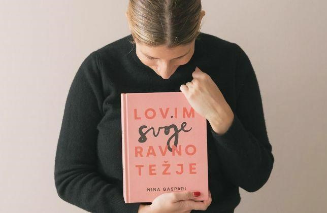 nina gaspari, lovim svoje ravnotežje