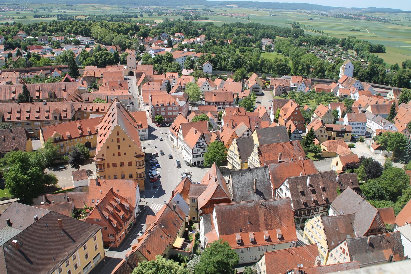 Nördlingen, Nemčija, Bavarska