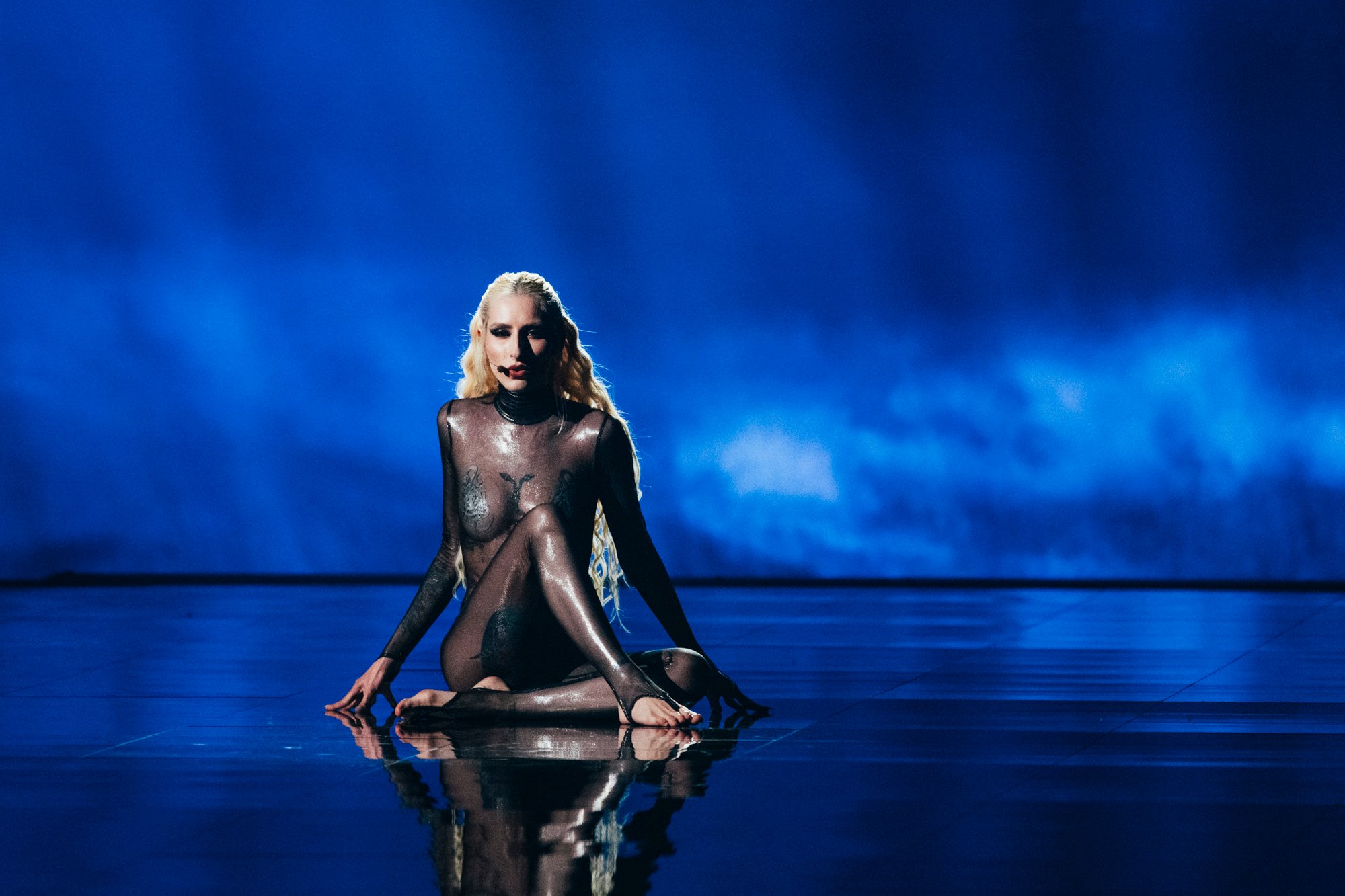 Raiven, Veronika, Evrovizija