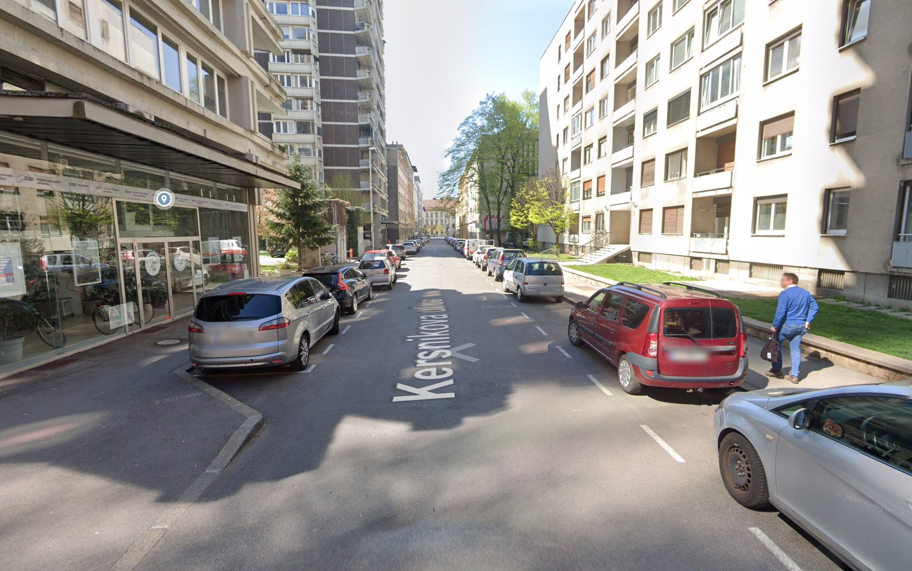 kersnikova ulica ljbljana - sv