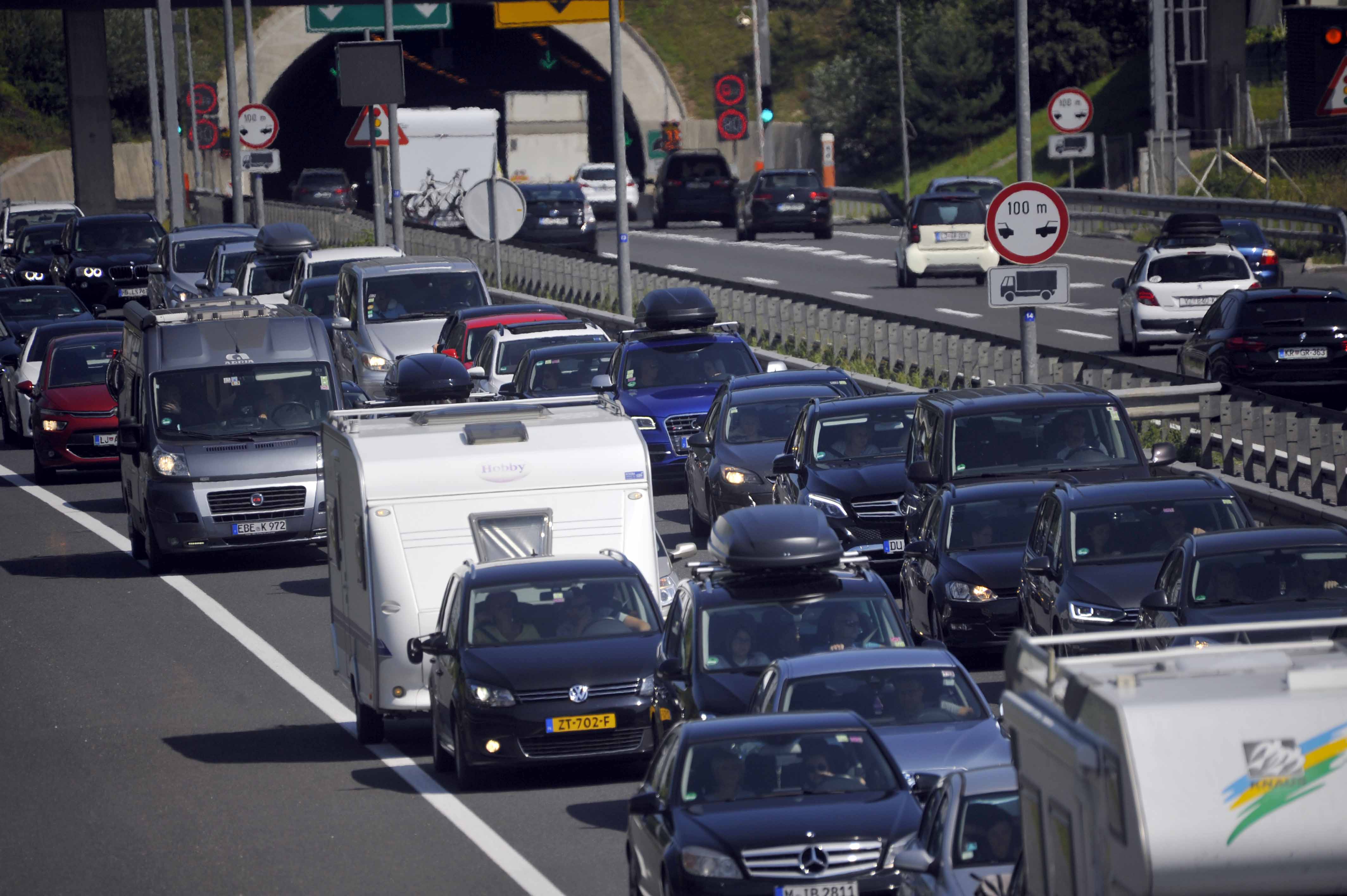 gneča, promet, gužva, avtocesta