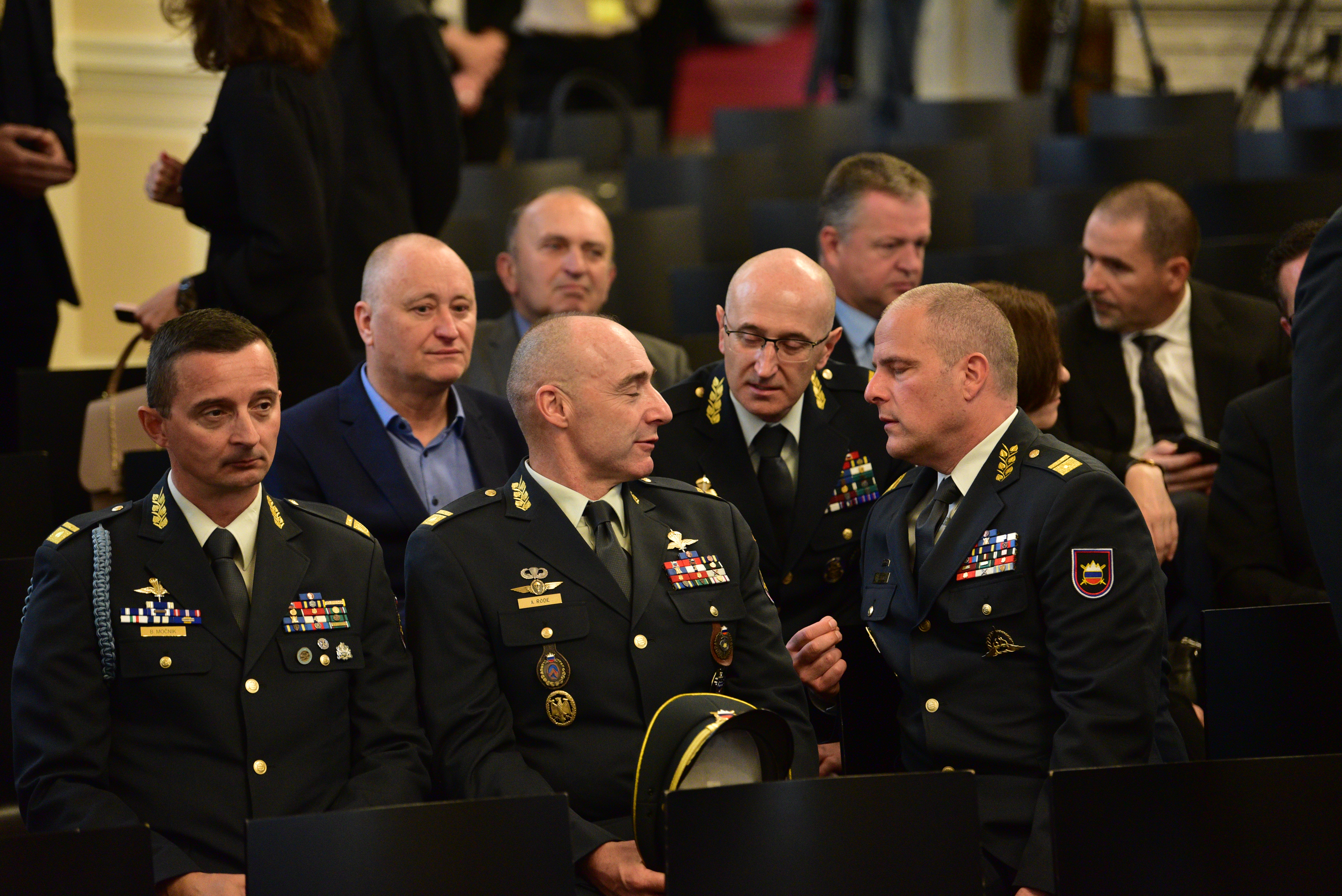 Nataša pirc musar, vstop eu, podelitev