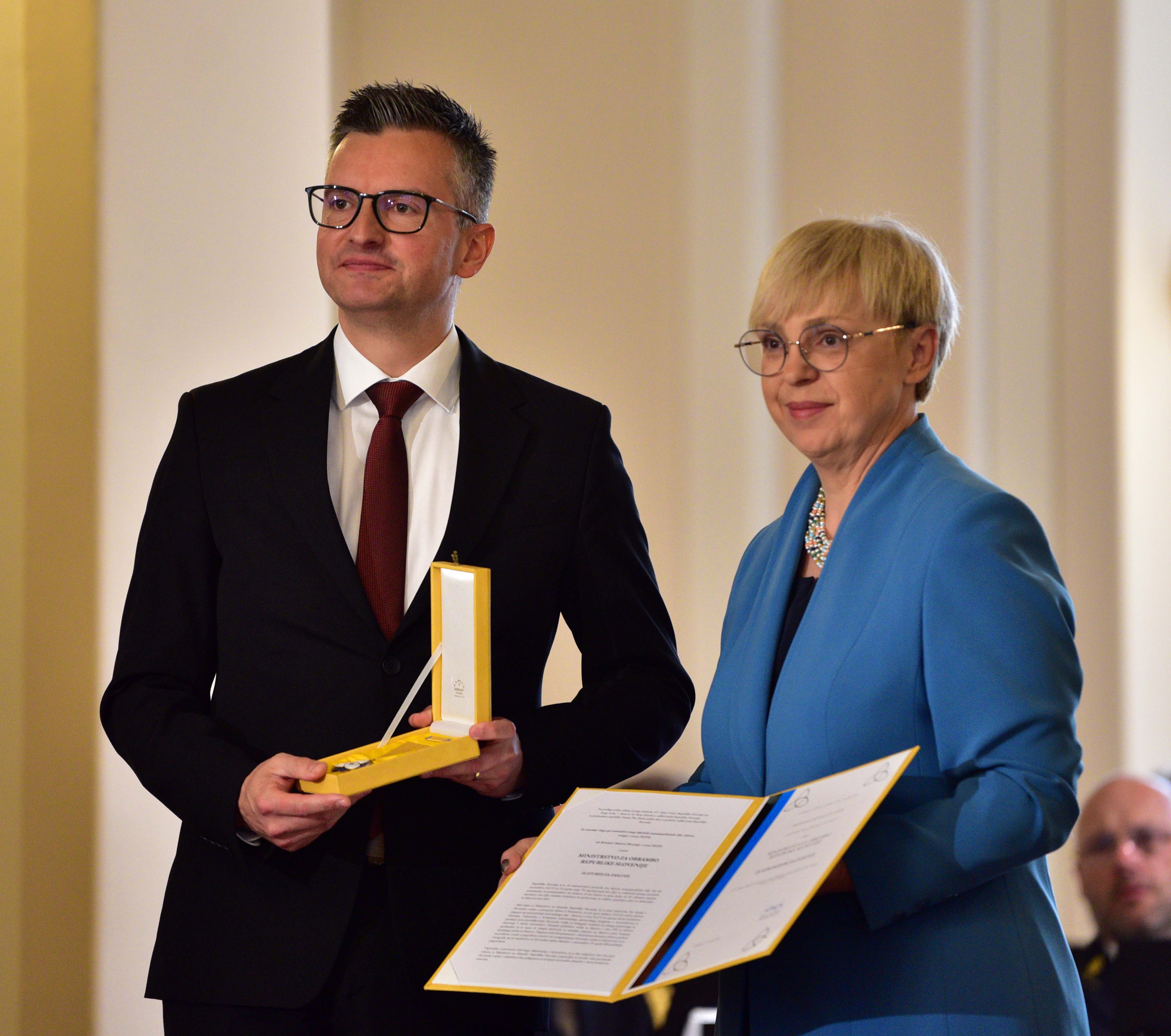 Nataša pirc musar, vstop eu, podelitev