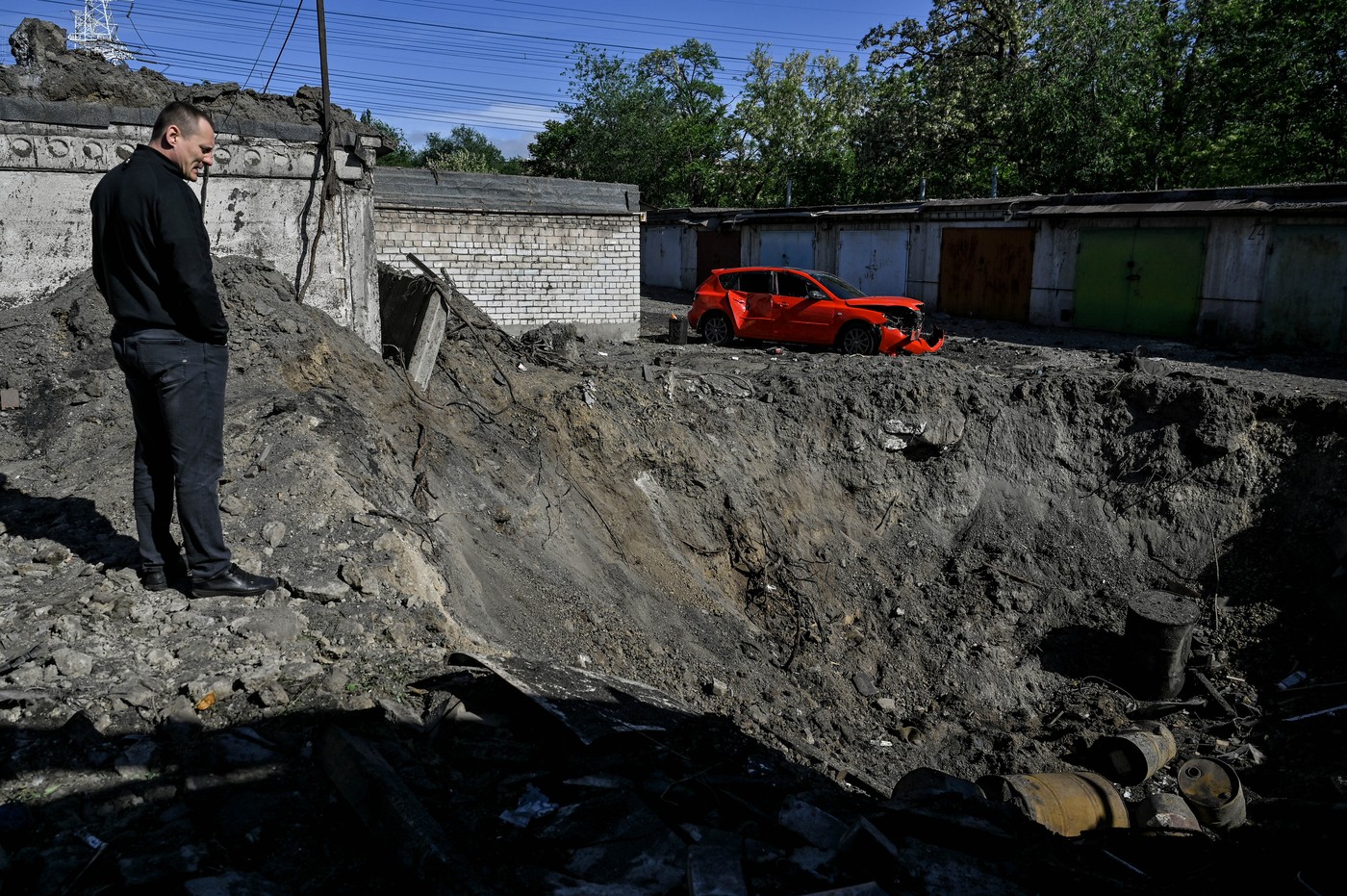 vojna v ukrajini, zračni napad,