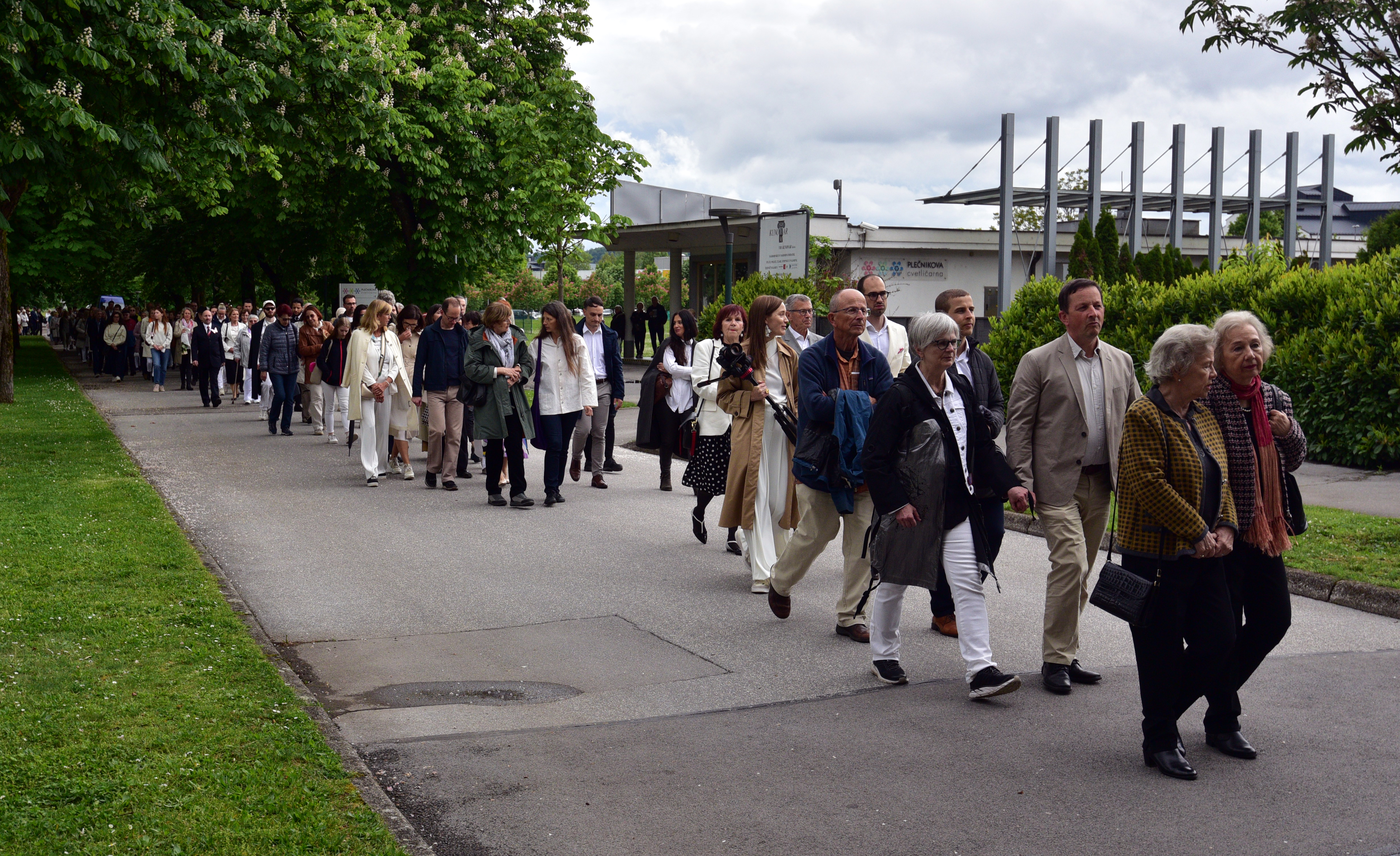 Manca Košir, pogreb, slovesnost,